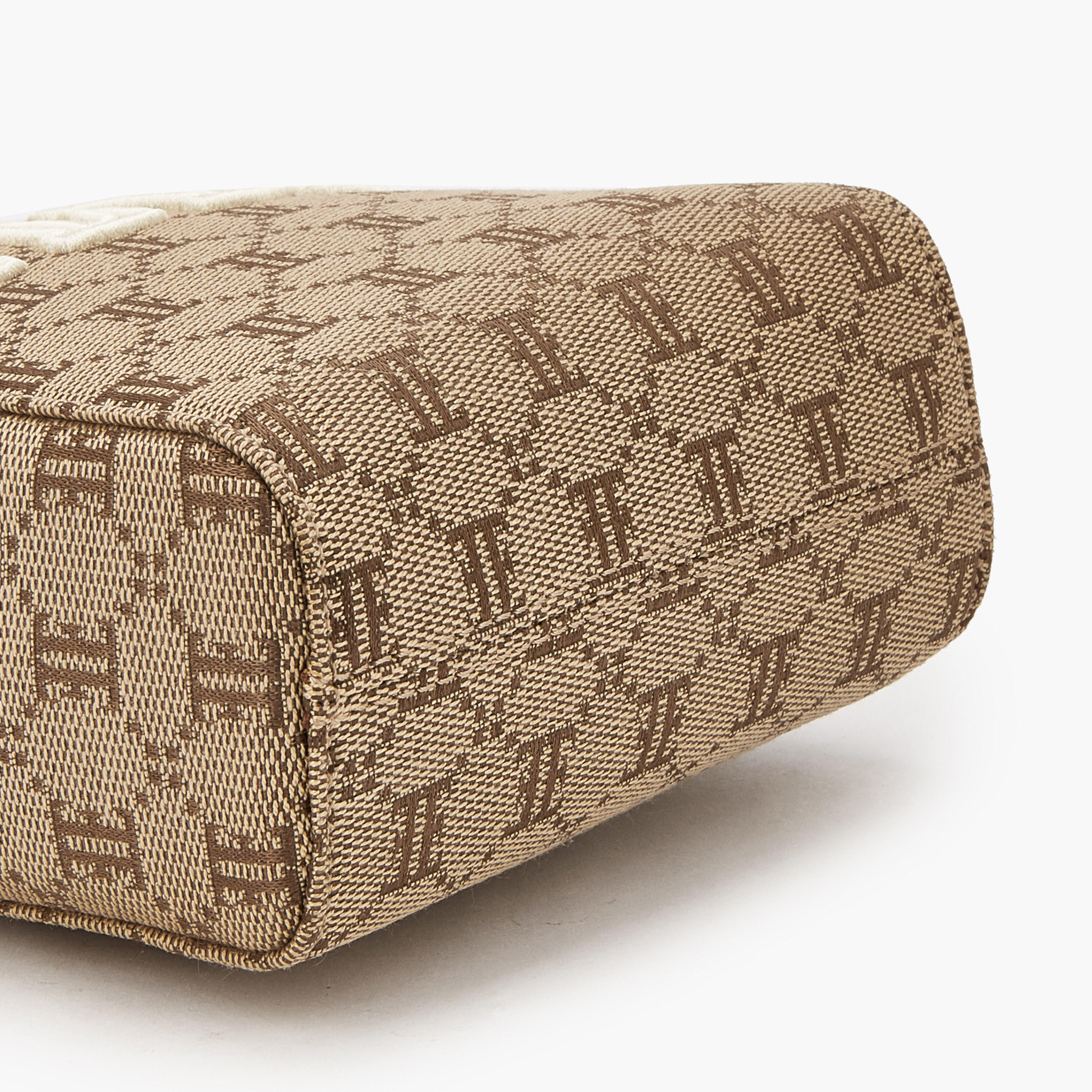 شنطة كروس بودي بنمط مونوجرام بارز الملمس وحزام قابل للفصل من إيل-women-bagsandwallets-handbags-image-2