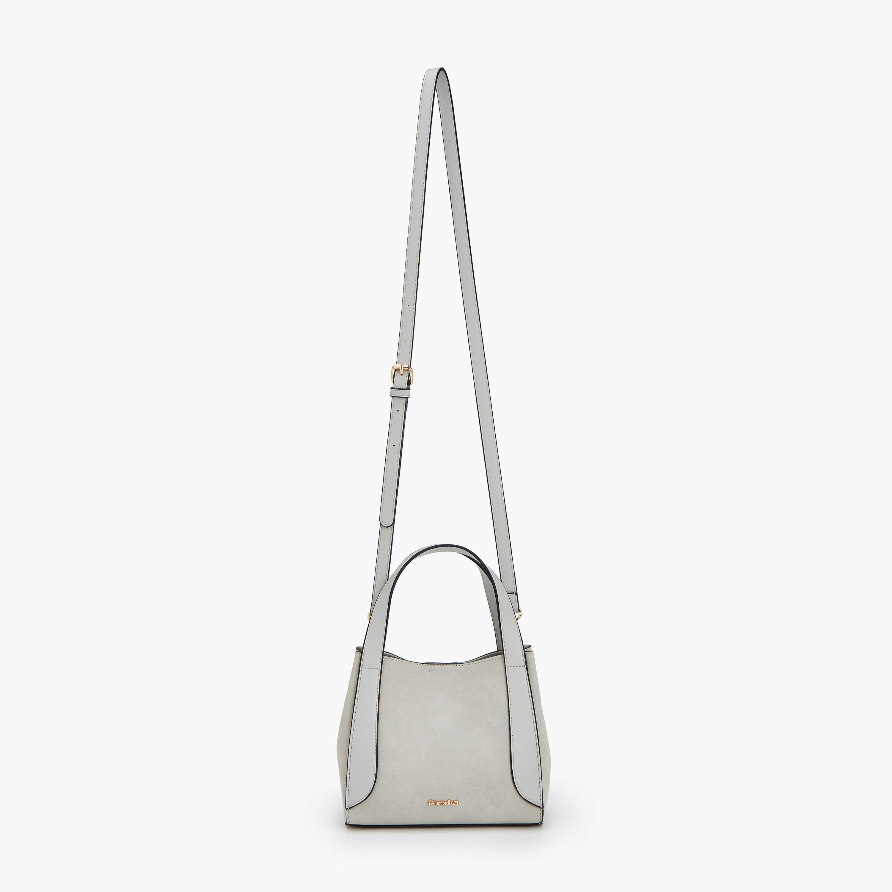 Paprika Solid Tote Bag with Detachable Strap-women-bagsandwallets-handbags-image-3