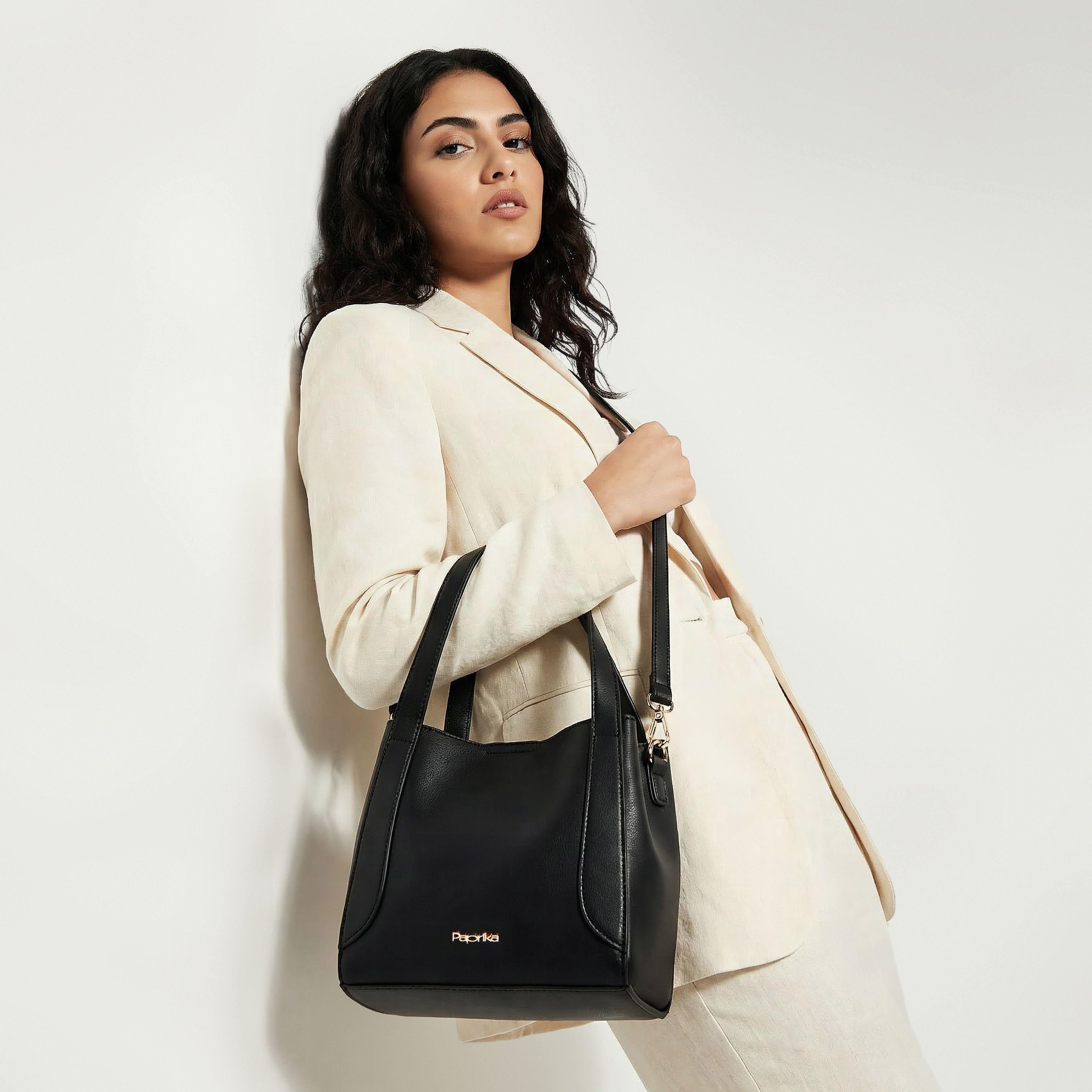 شنطة توتي سادة بحزام قابل للفصل من بابريكا-women-bagsandwallets-handbags-image-2