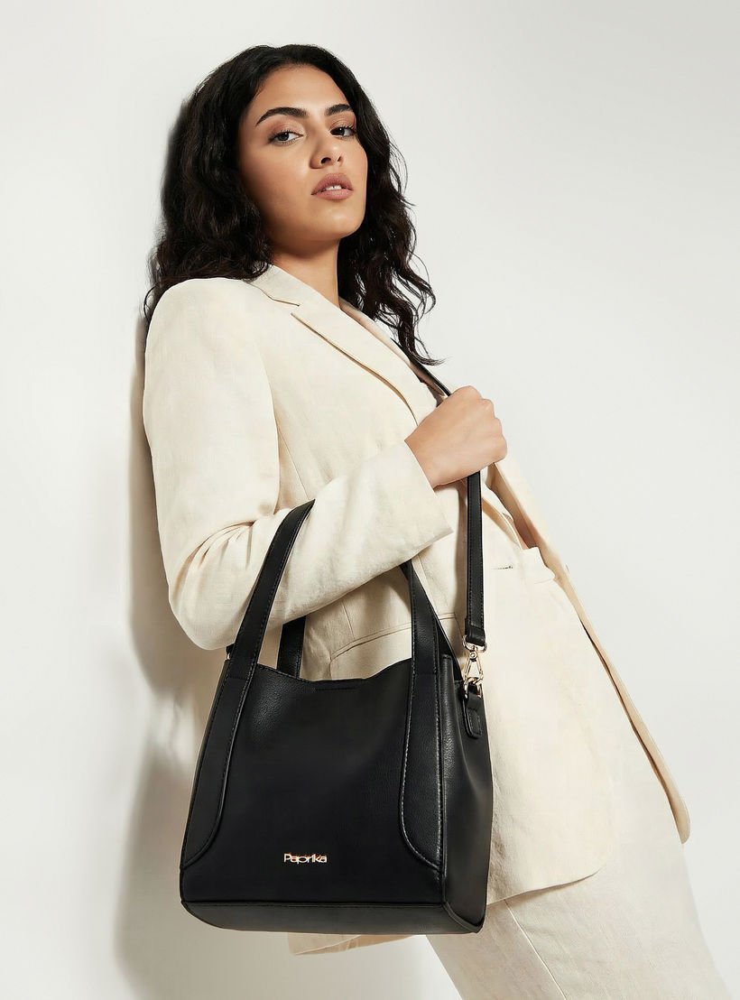 شنطة توتي سادة بحزام قابل للفصل من بابريكا-women-bagsandwallets-handbags-image-2