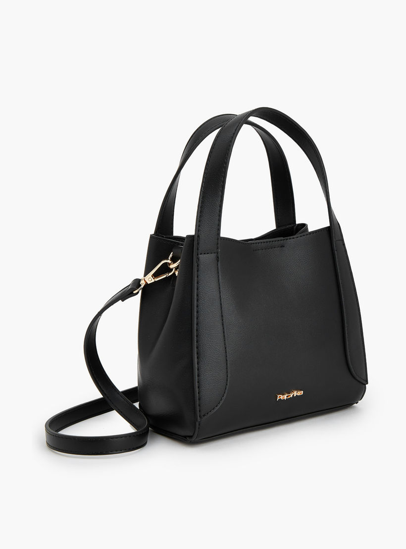 شنطة توتي سادة بحزام قابل للفصل من بابريكا-women-bagsandwallets-handbags-image-4