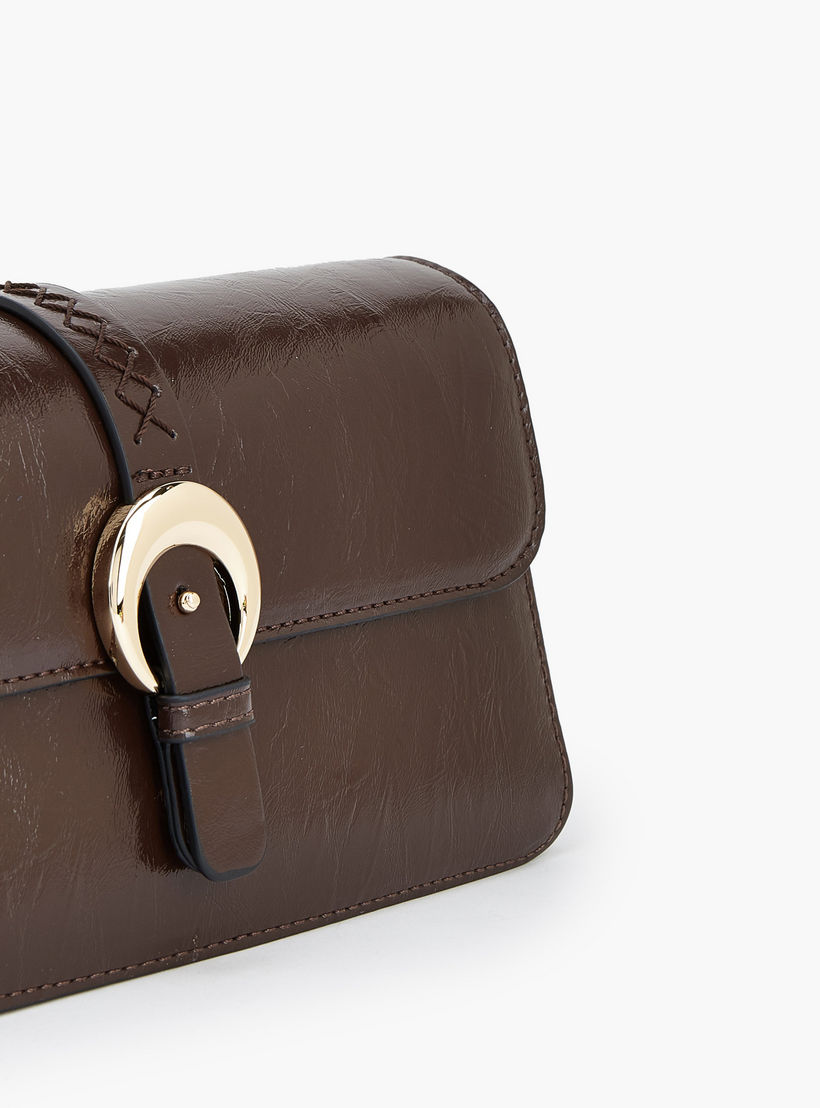 شنطة كروس بودي بإبزيم وحزام قابل للتعديل من بابريكا-women-bagsandwallets-handbags-image-5