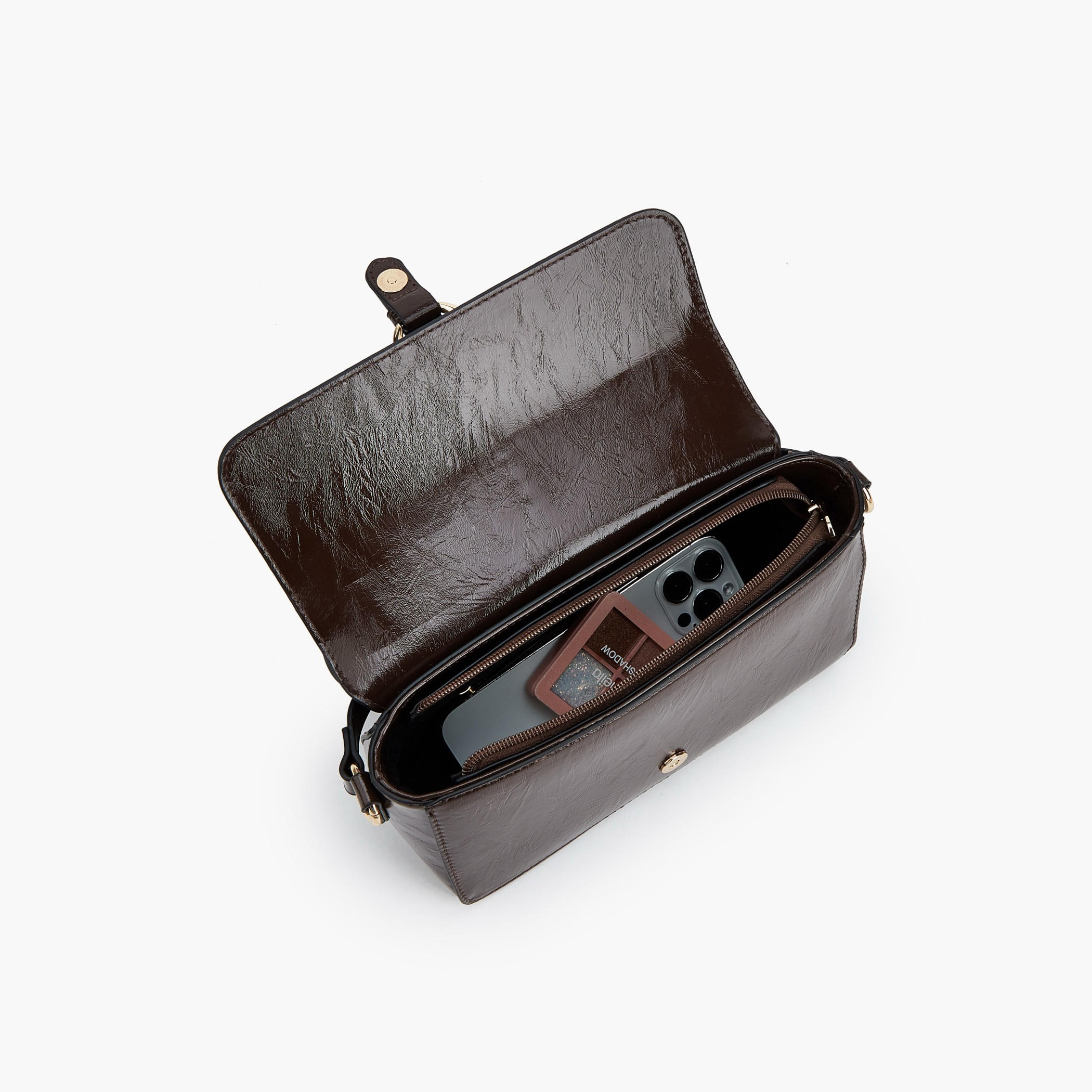 شنطة كروس بودي بإبزيم وحزام قابل للتعديل من بابريكا-women-bagsandwallets-handbags-image-8