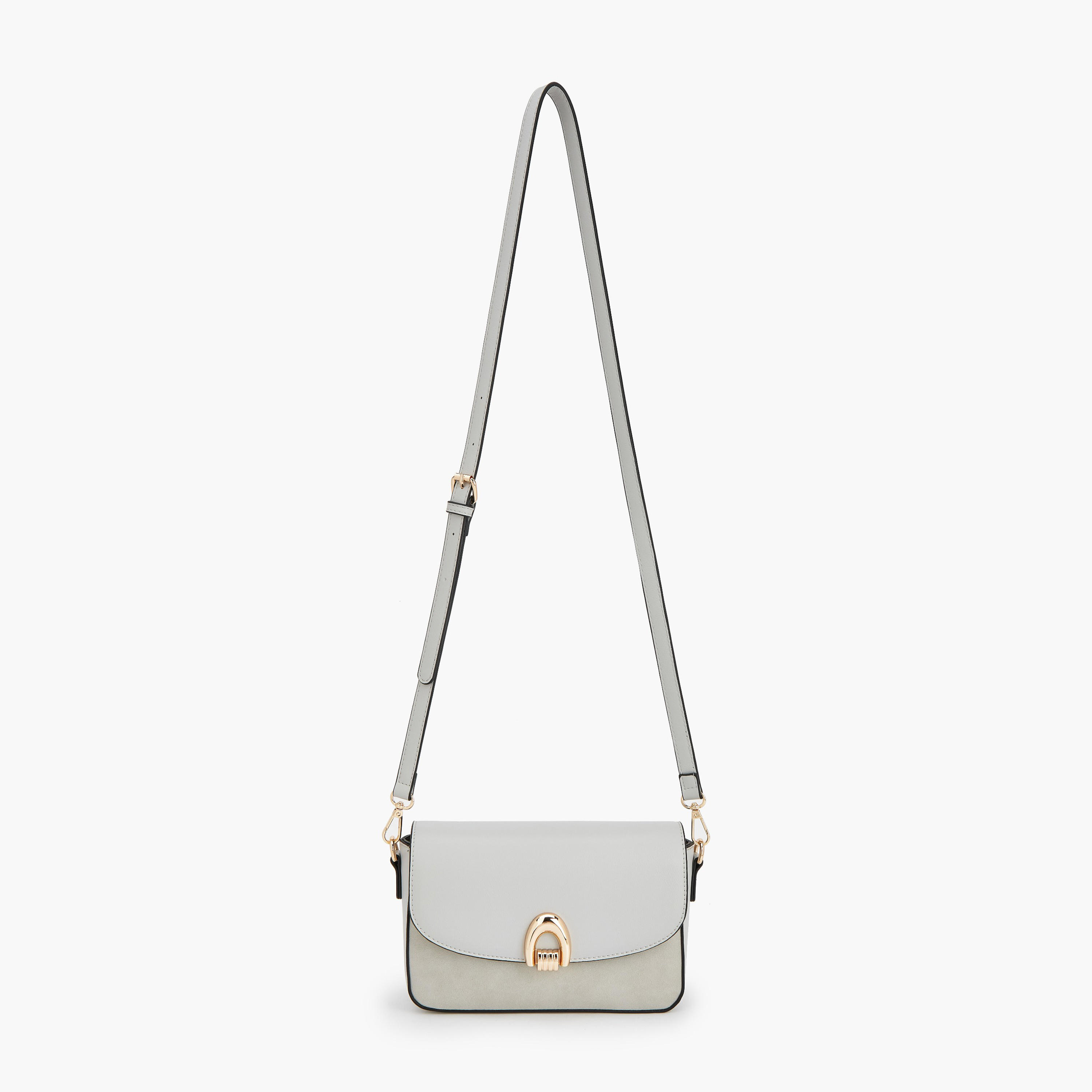 شنطة كروس بودي سادة بحزام قابل للتعديل من بابريكا-women-bagsandwallets-handbags-image-3