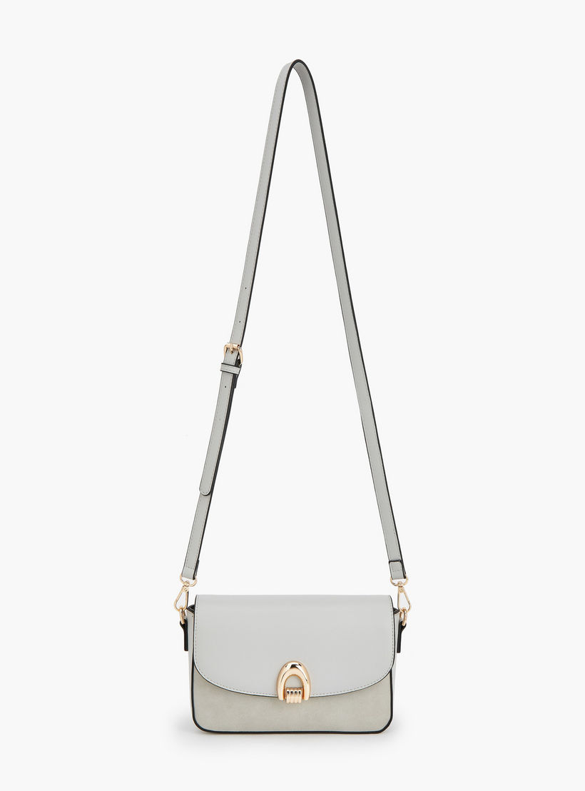 شنطة كروس بودي سادة بحزام قابل للتعديل من بابريكا-women-bagsandwallets-handbags-image-3