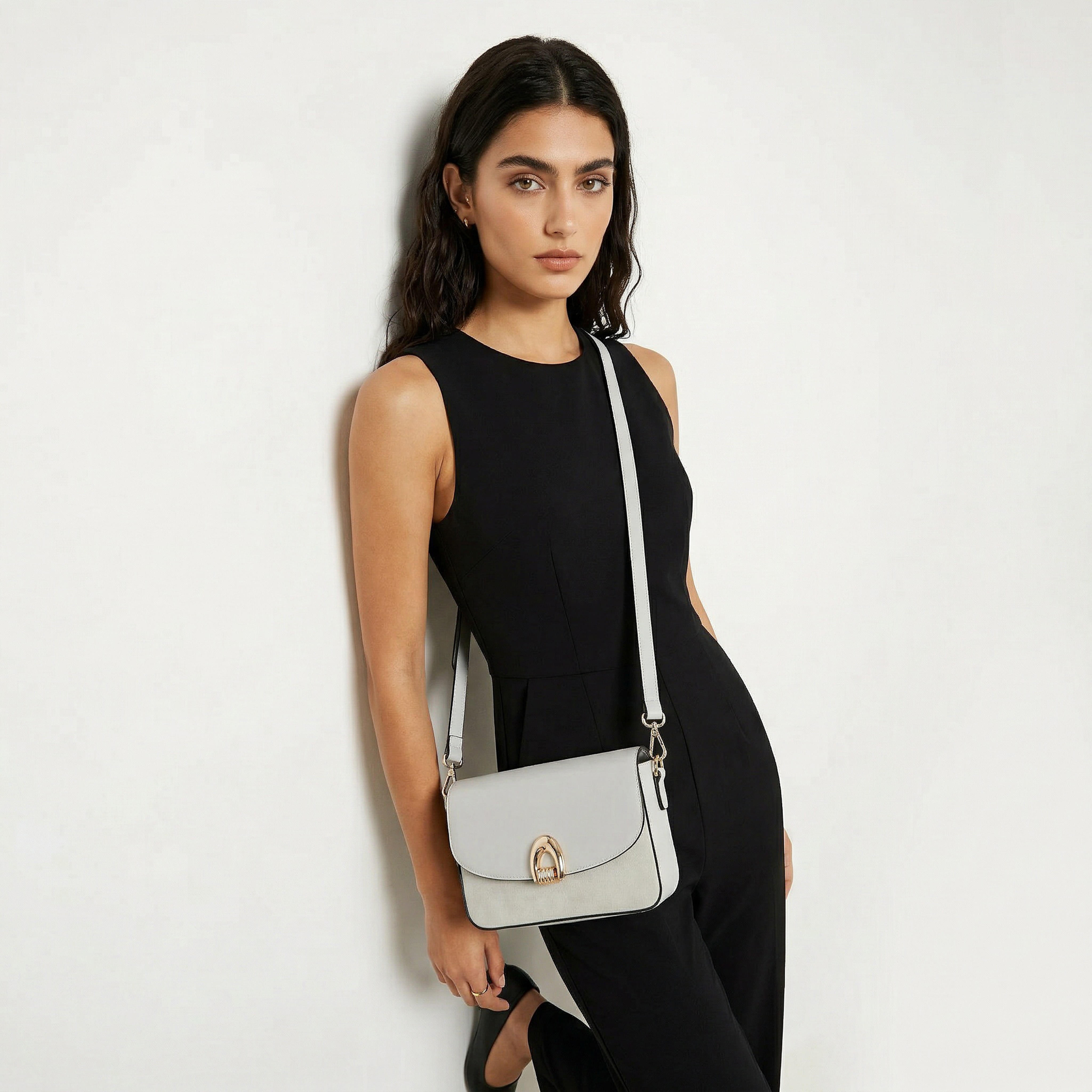 Paprika Solid Crossbody Bag with Adjustable Strap-women-bagsandwallets-handbags-image-2