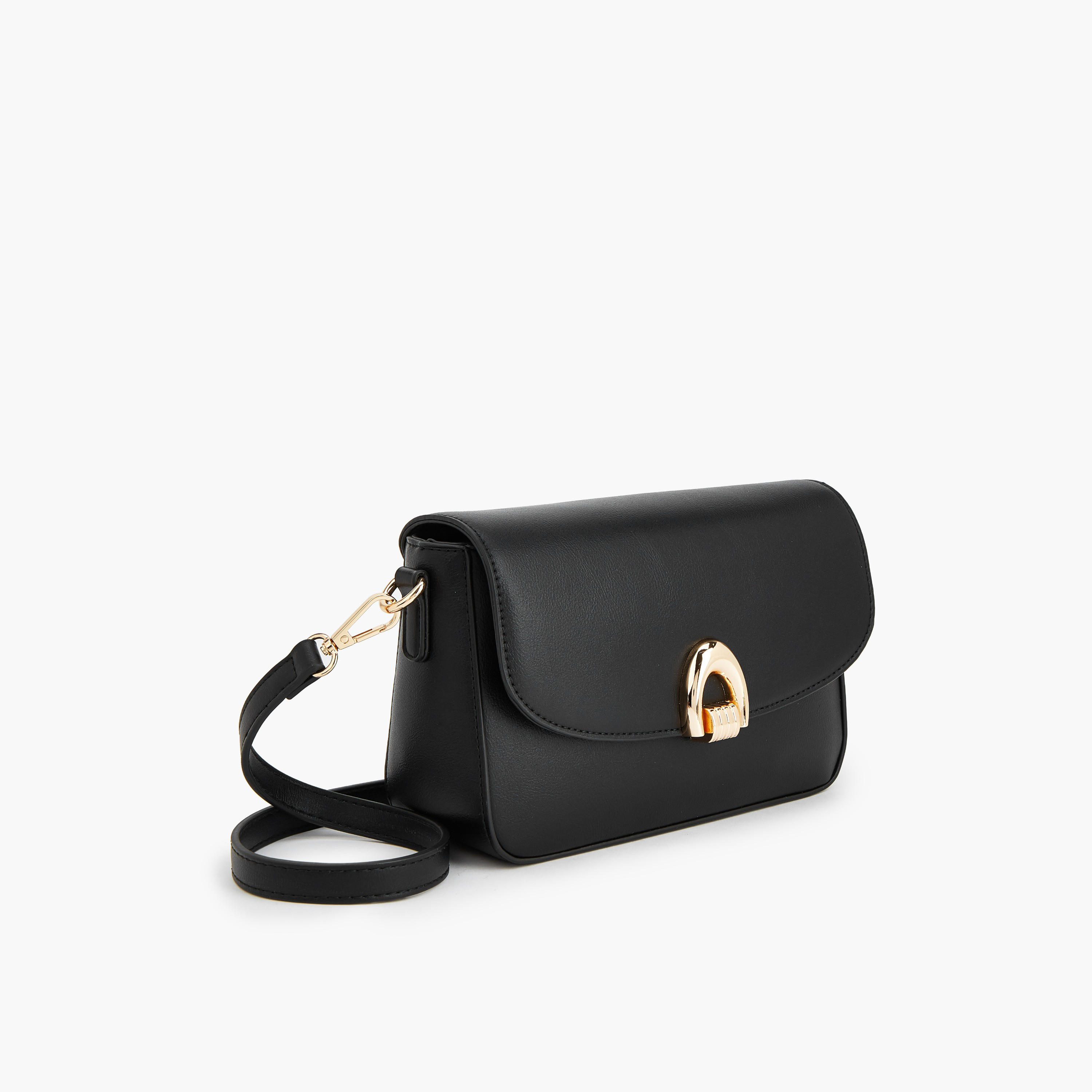 Paprika Solid Crossbody Bag with Adjustable Strap-women-bagsandwallets-handbags-image-4