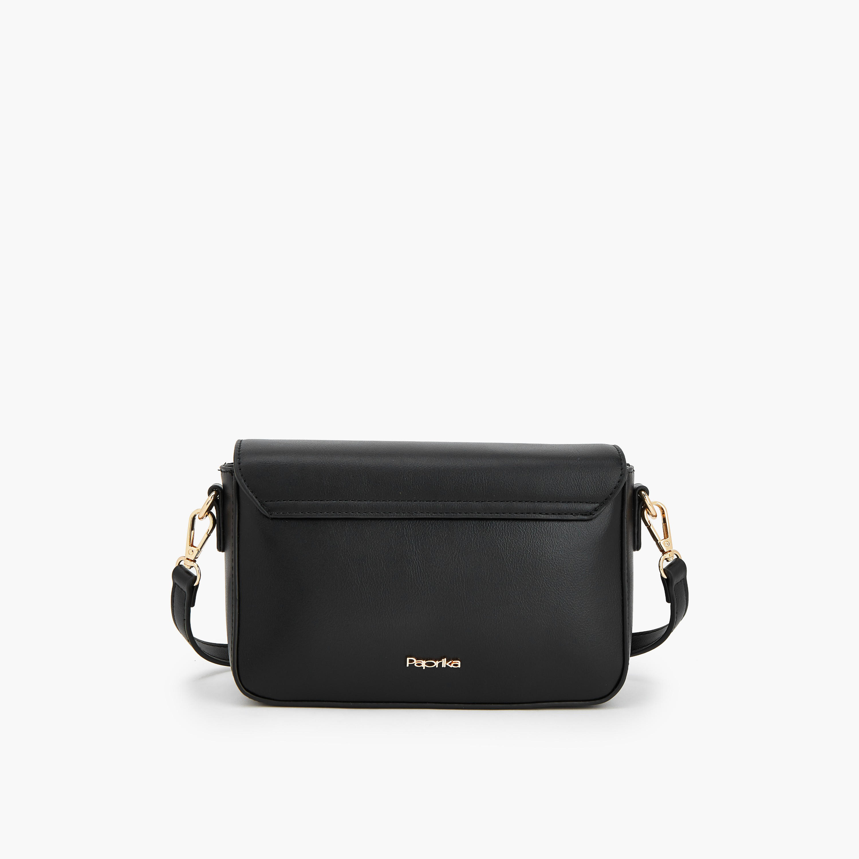 Paprika Solid Crossbody Bag with Adjustable Strap-women-bagsandwallets-handbags-image-6