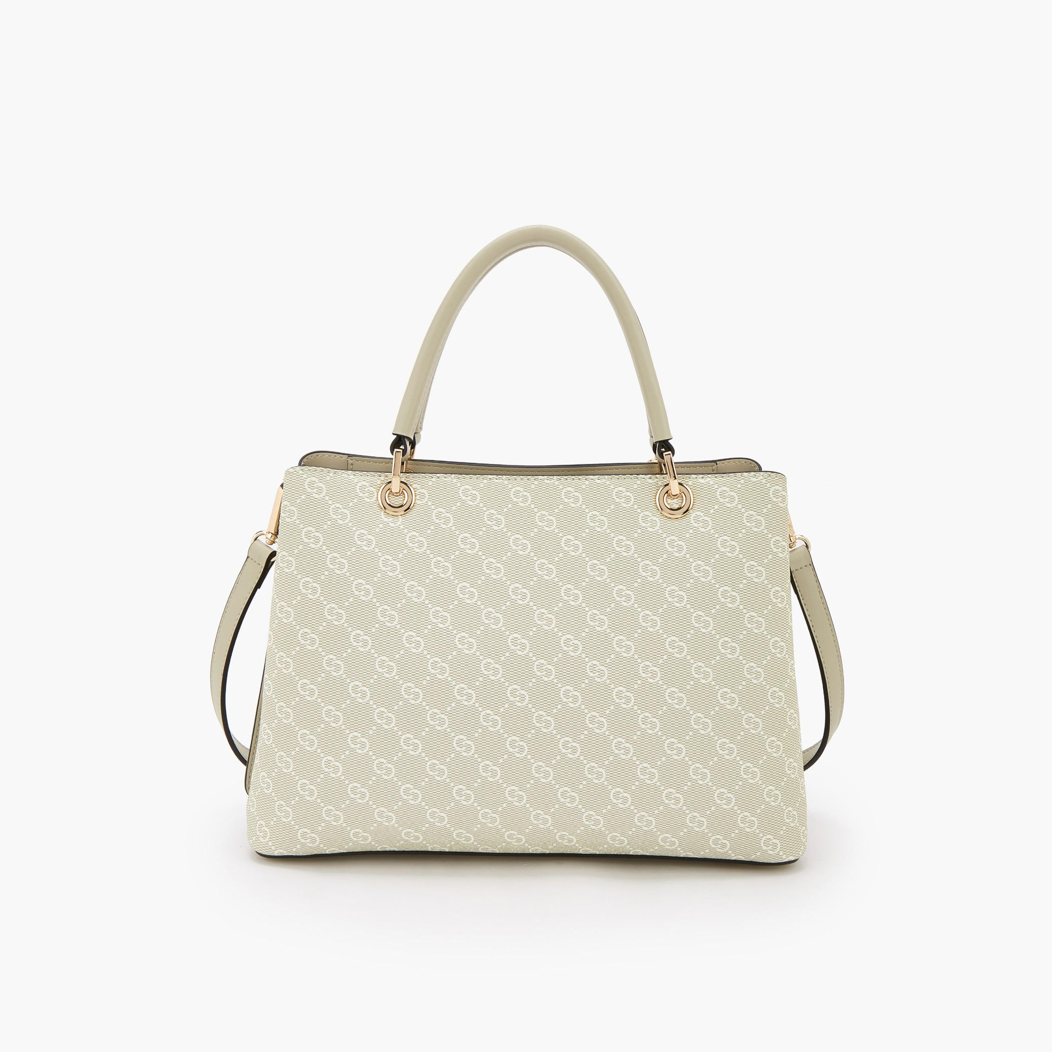 شنطة توتي بطبعات مونوجرام وحزام قابل للفصل من سيليست-women-bagsandwallets-handbags-image-5