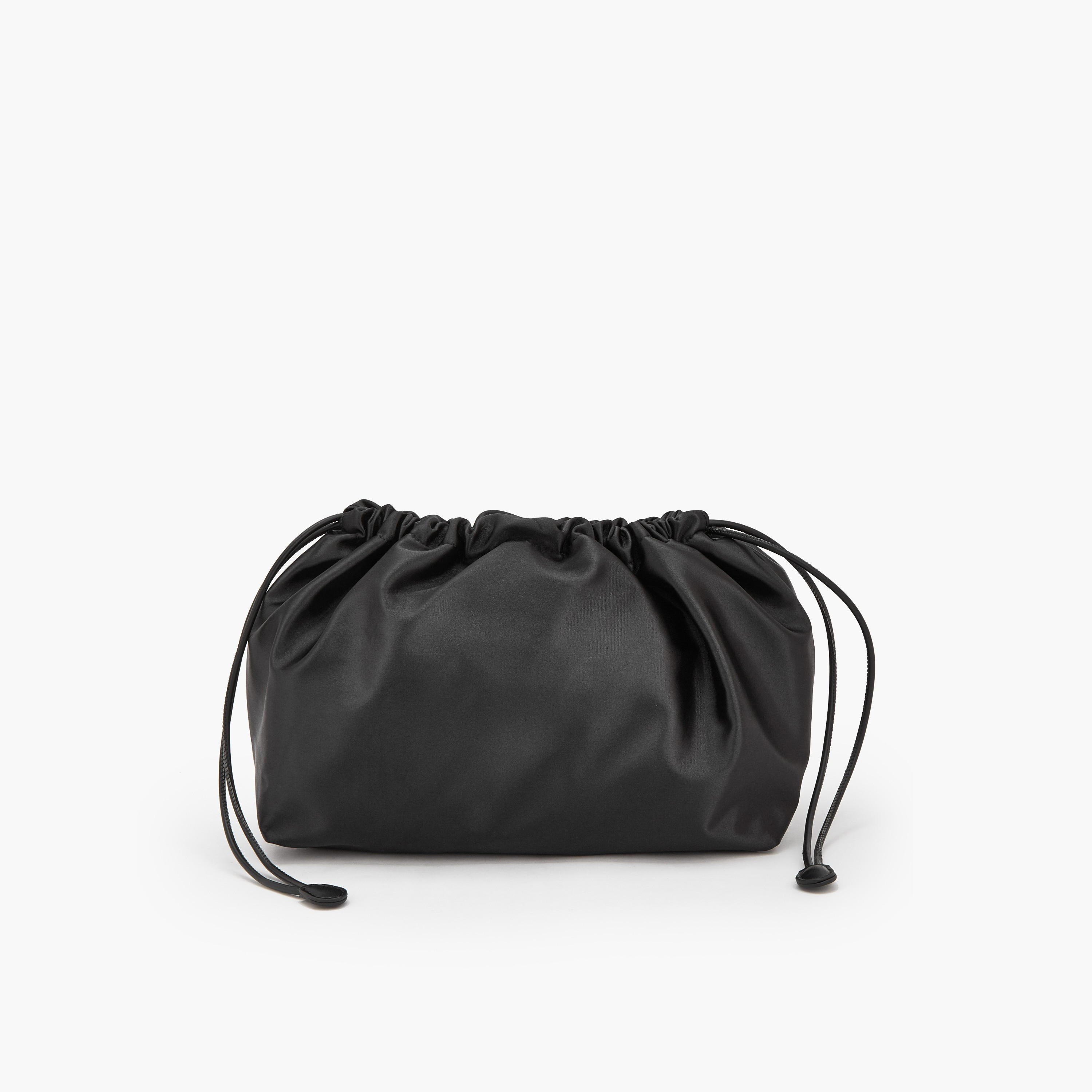 شنطة شوبر بارزة الملمس مع شنطة صغيرة بحزام إغلاق من سيليست-women-bagsandwallets-handbags-image-9