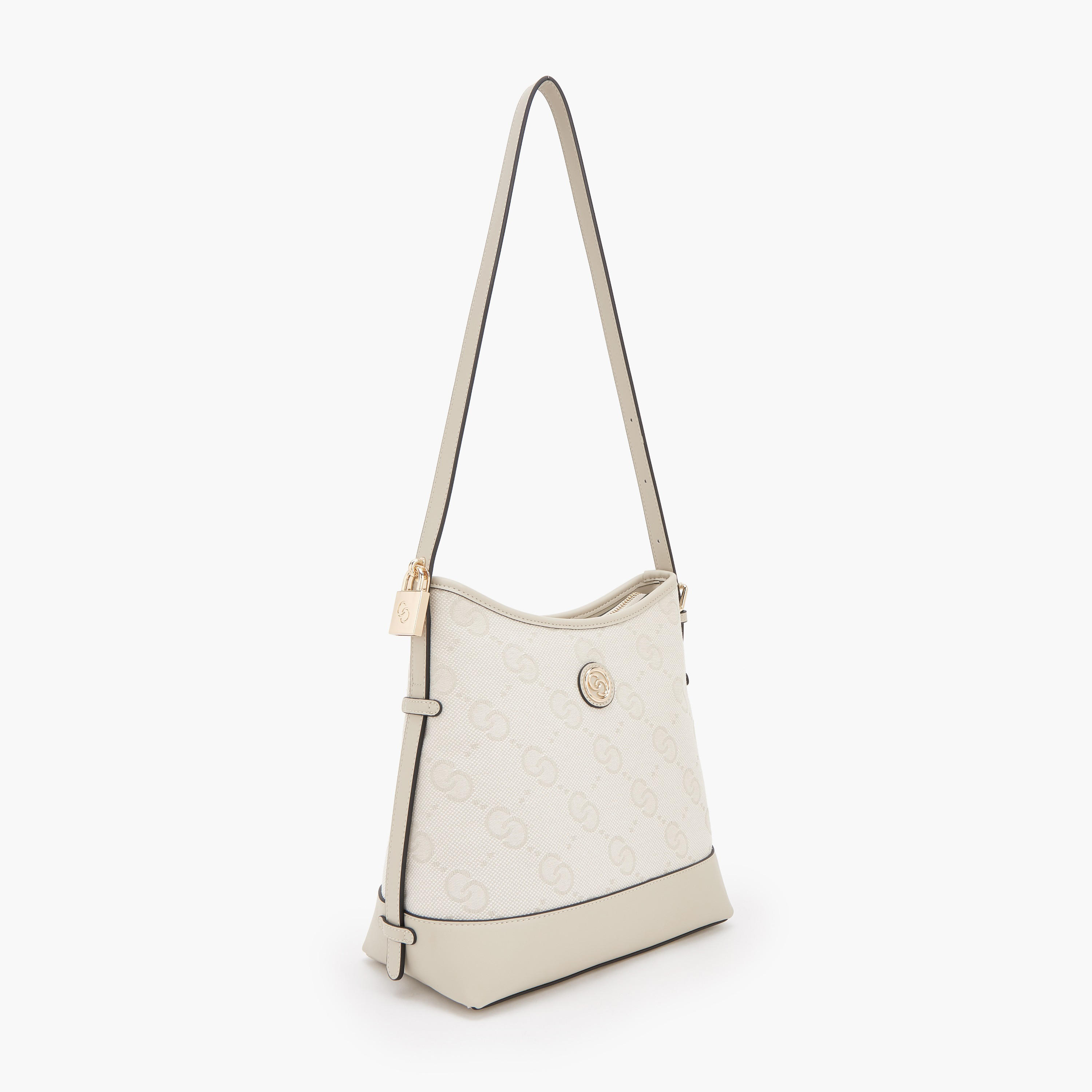 شنطة كتف راقية بحزام قابل للتعديل وملمس بارز من سيليست-women-bagsandwallets-handbags-image-2