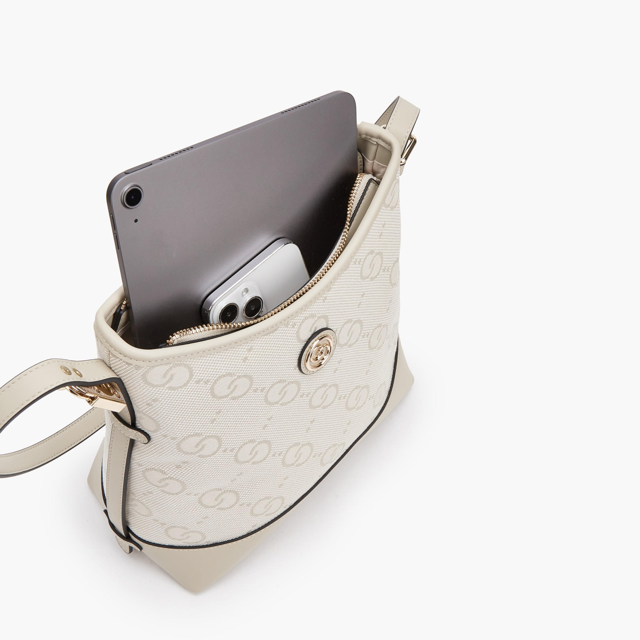 شنطة كتف راقية بحزام قابل للتعديل وملمس بارز من سيليست-women-bagsandwallets-handbags-image-7