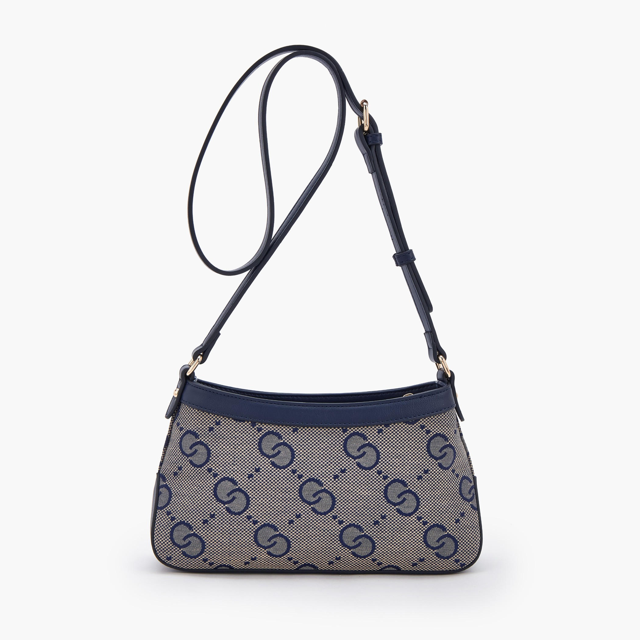 شنطة كروس بودي بارزة الملمس بحزام قابل للتعديل من سيليست-women-bagsandwallets-handbags-image-5