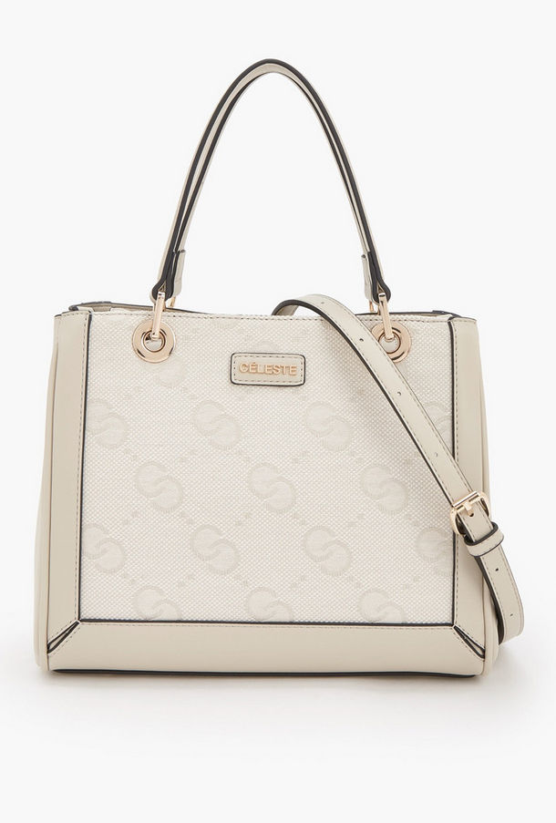 شنطة توتي بارزة الملمس بحزام قابل للفصل من سيليست-women-bagsandwallets-handbags-image-1