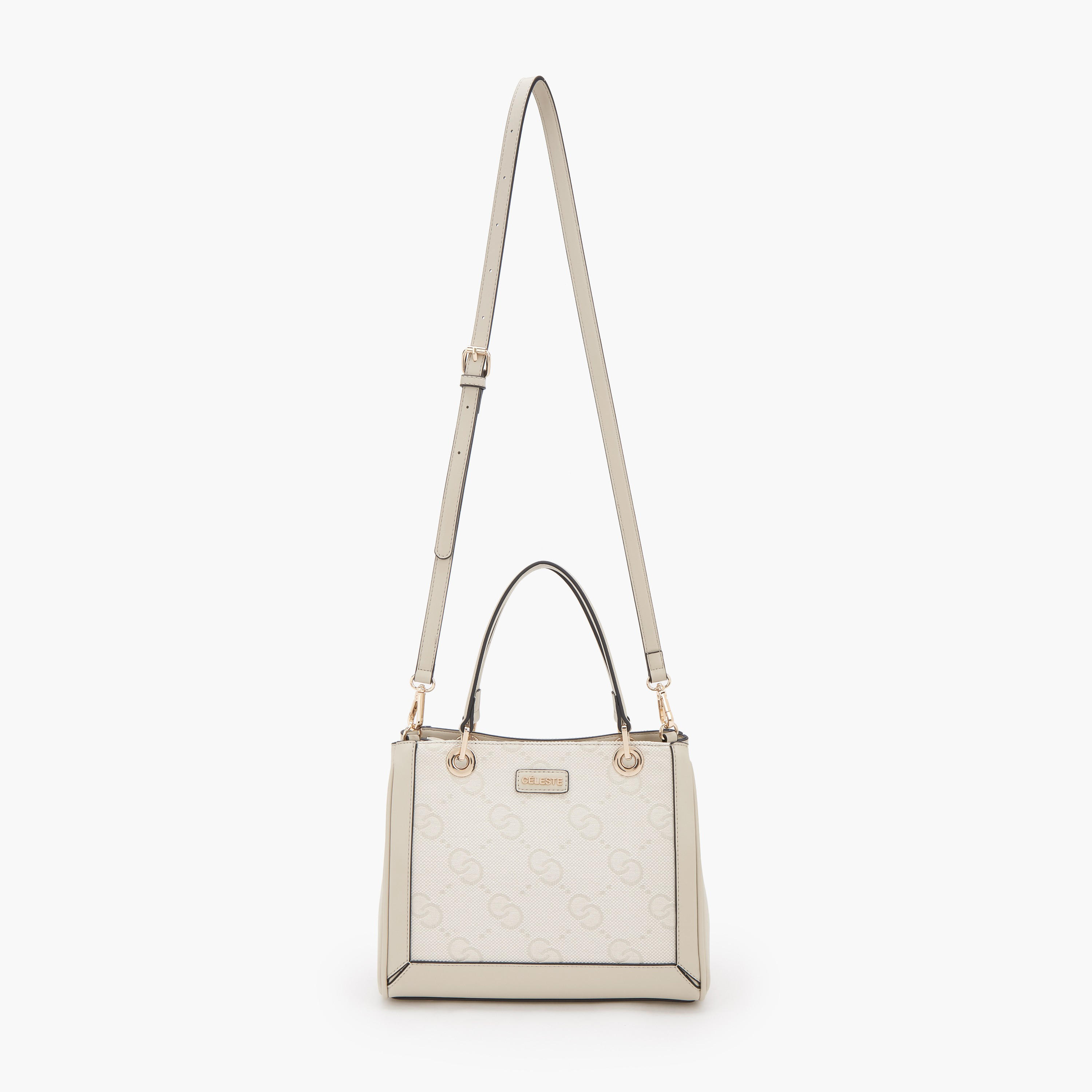 شنطة توتي بارزة الملمس بحزام قابل للفصل من سيليست-women-bagsandwallets-handbags-image-2
