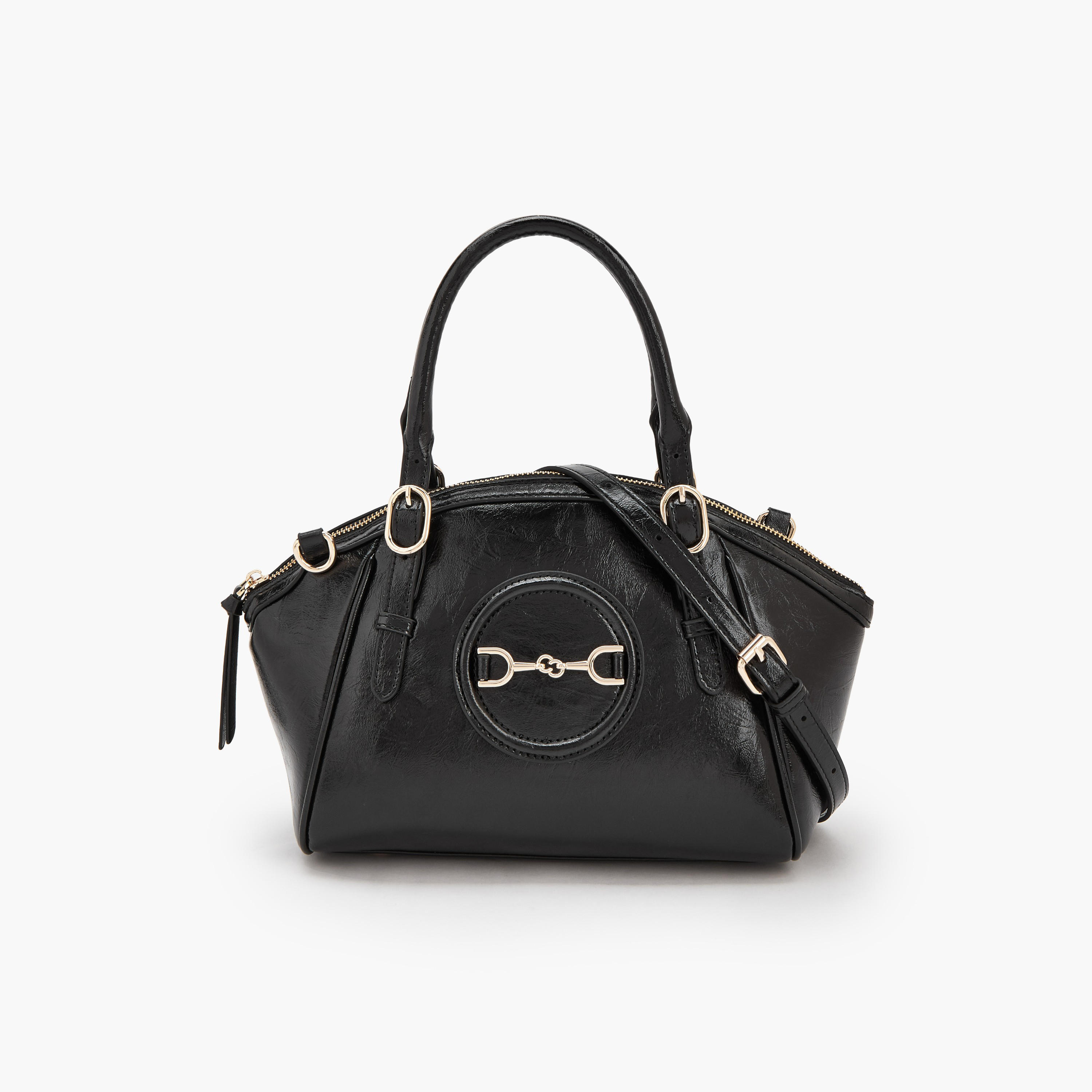شنطة توتي بارزة الملمس بحزام قابل للفصل من سيليست-women-bagsandwallets-handbags-image-1
