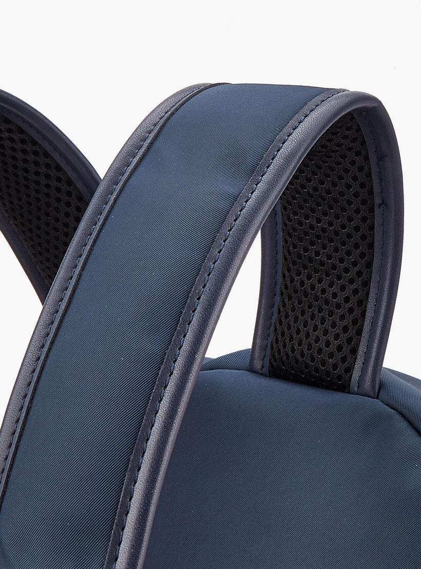 شنطة ظهر قماش سادة بأحزمة قابلة للتعديل من لي كوبر-women-bagsandwallets-backpacks-image-6