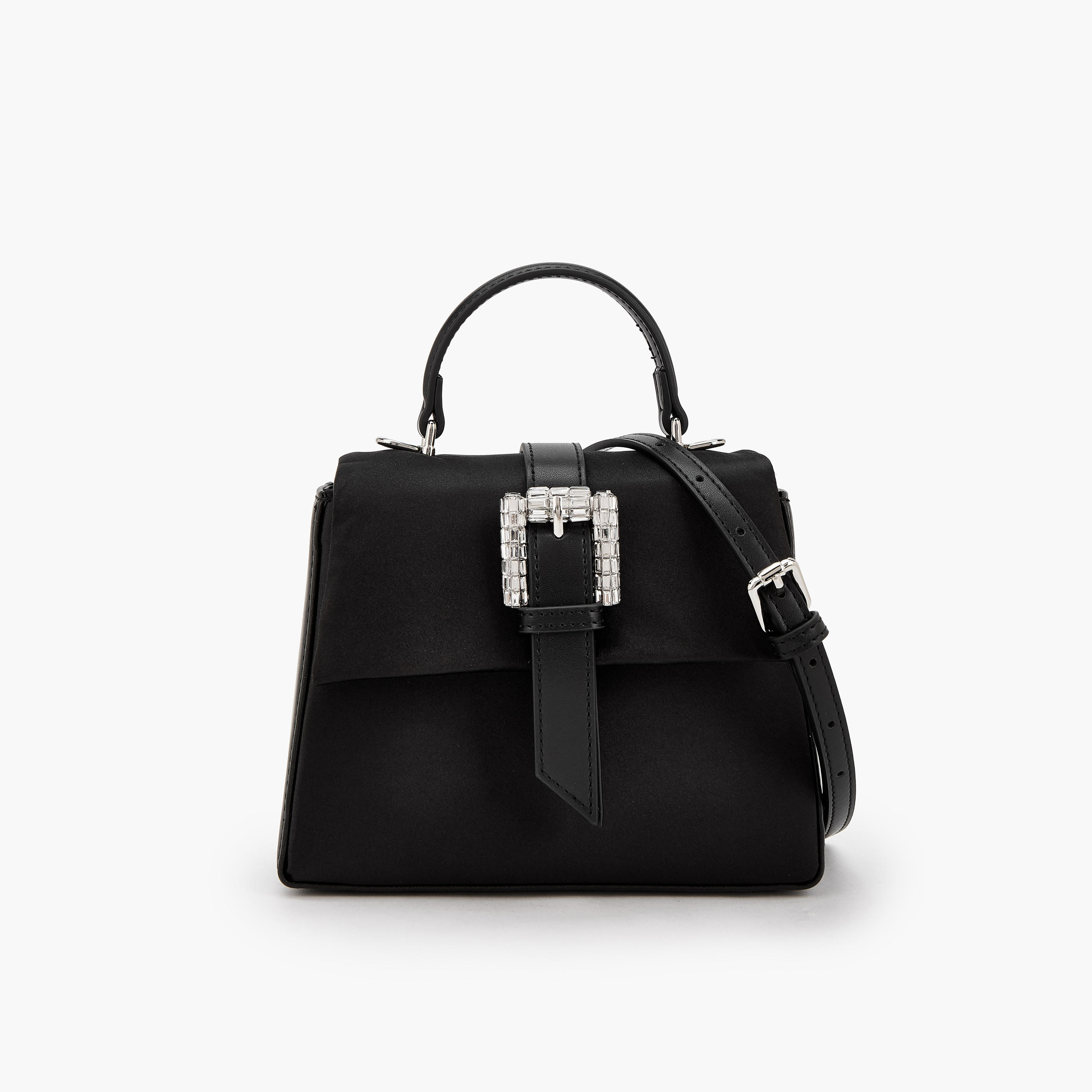 Celeste Solid Satchel Bag with Detachable Strap-women-bagsandwallets-handbags-image-1