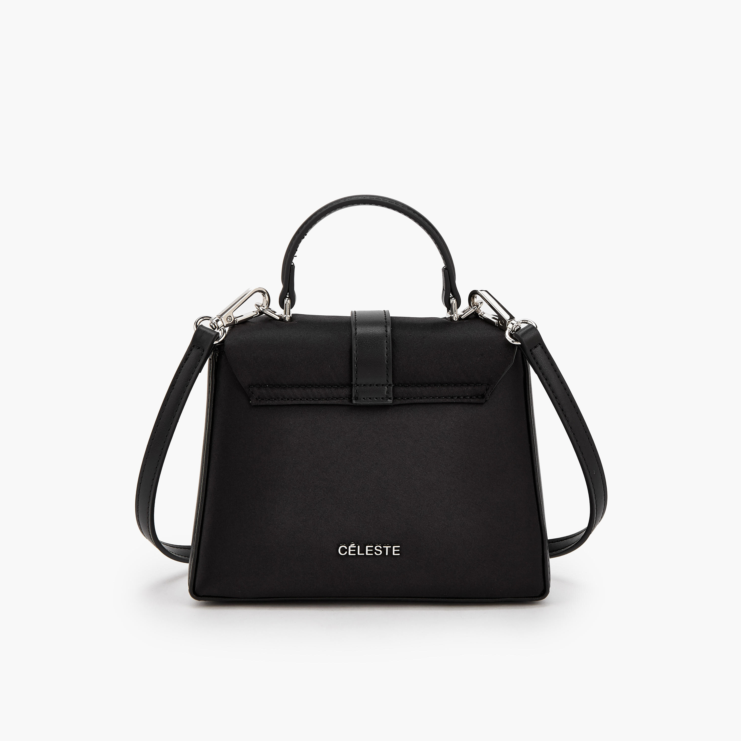 Celeste Solid Satchel Bag with Detachable Strap-women-bagsandwallets-handbags-image-4