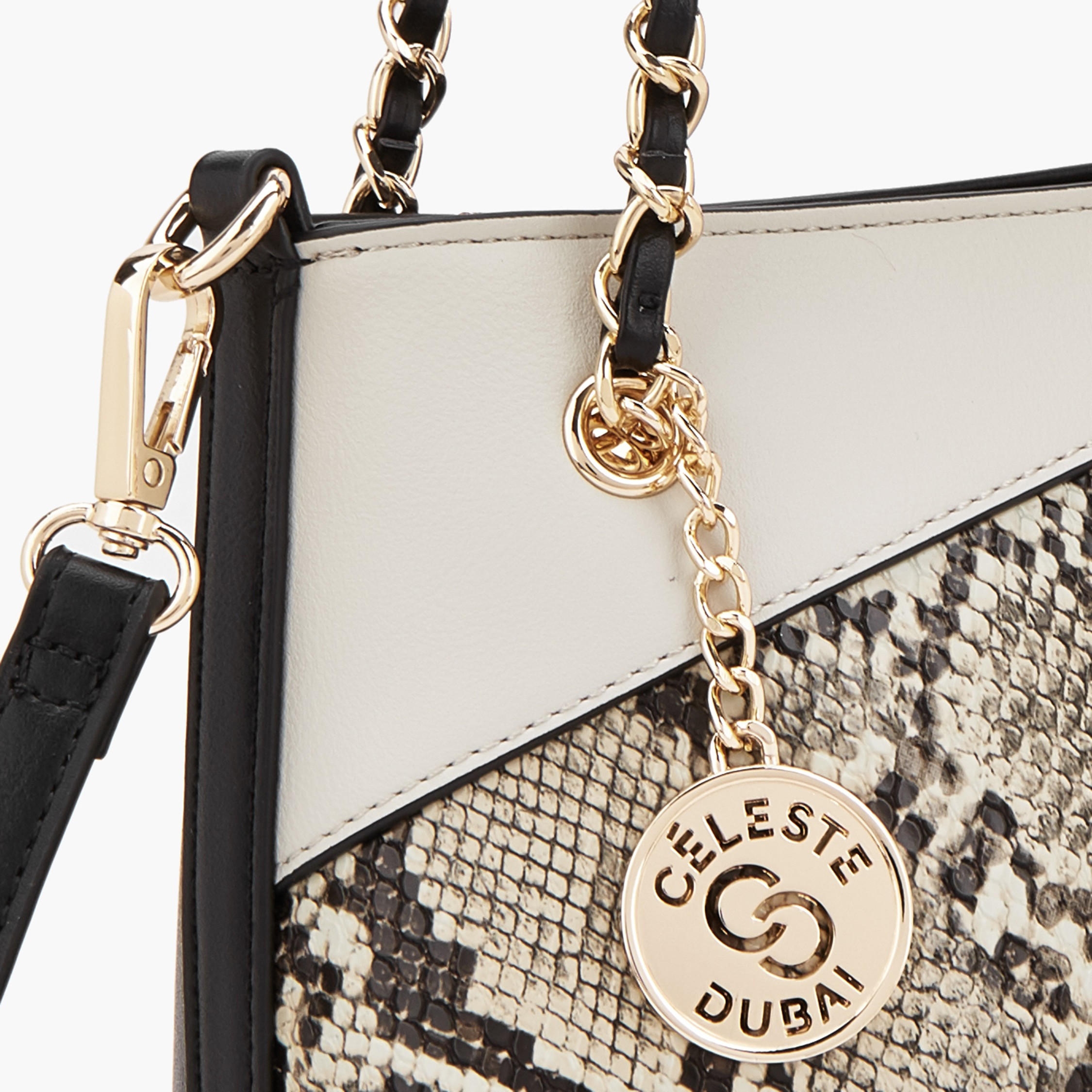 شنطة كتف بحزام قابل للفصل من سيليست-women-bagsandwallets-handbags-image-3