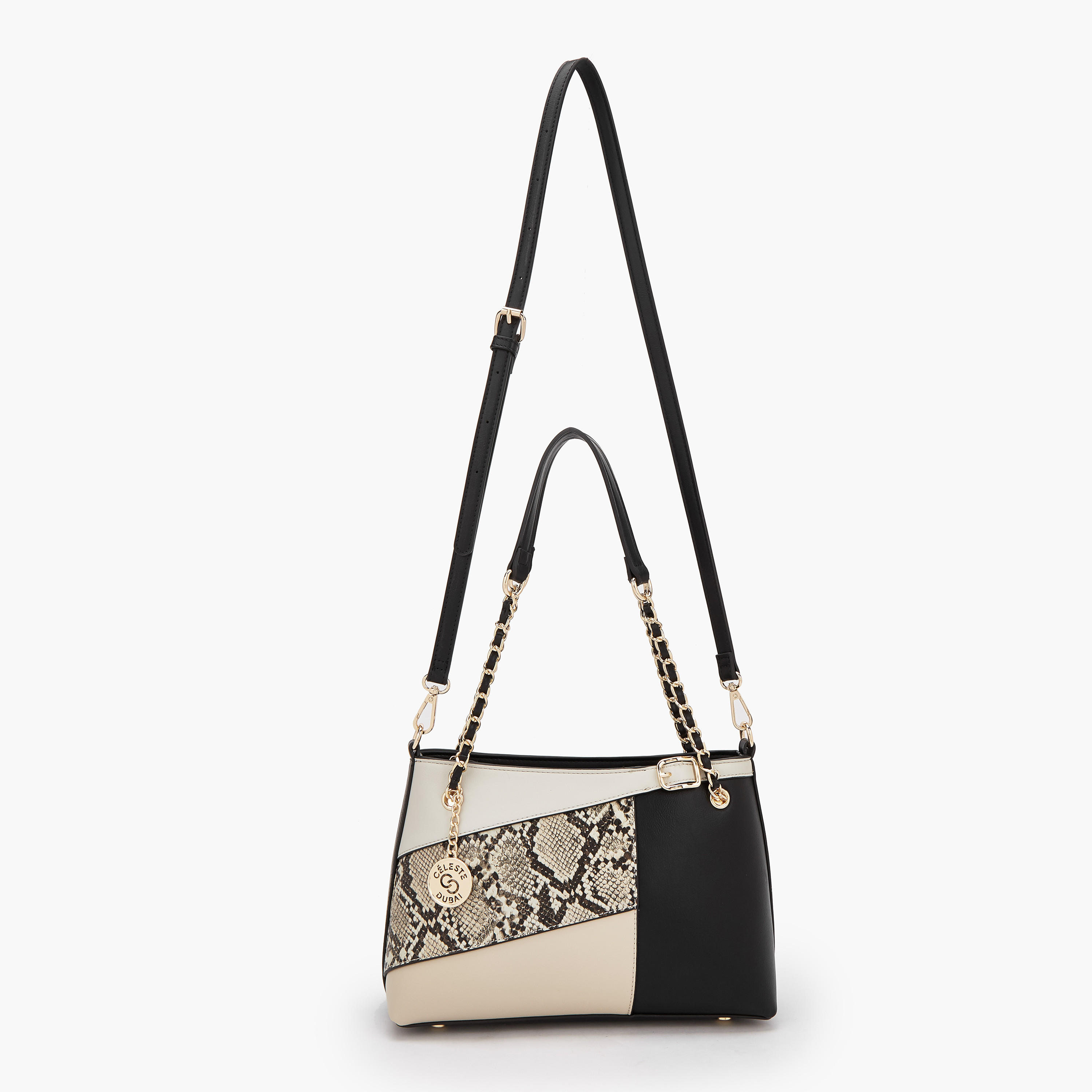 شنطة كتف بحزام قابل للفصل من سيليست-women-bagsandwallets-handbags-image-5