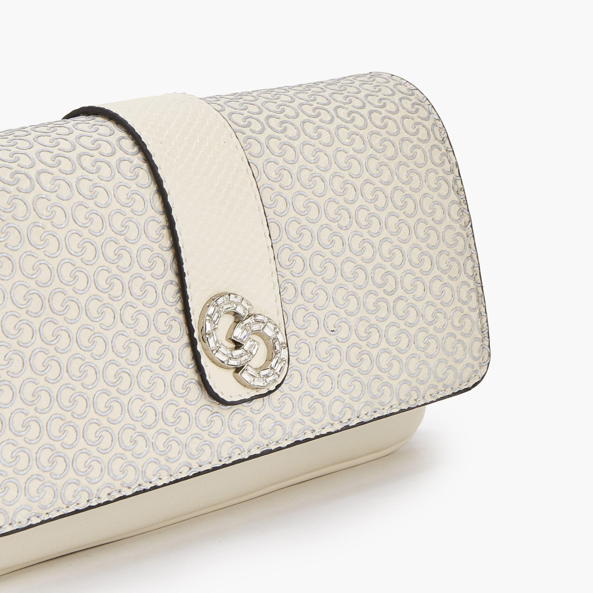 Celeste Monogram Print Sling Bag with Detachable Chain Strap-women-bagsandwallets-handbags-image-3