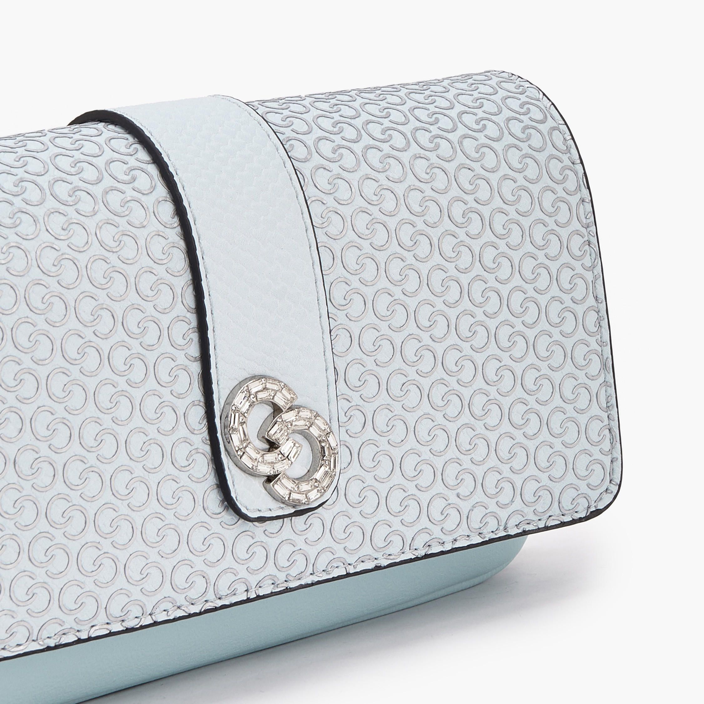 Celeste Monogram Print Sling Bag with Detachable Chain Strap-women-bagsandwallets-handbags-image-3