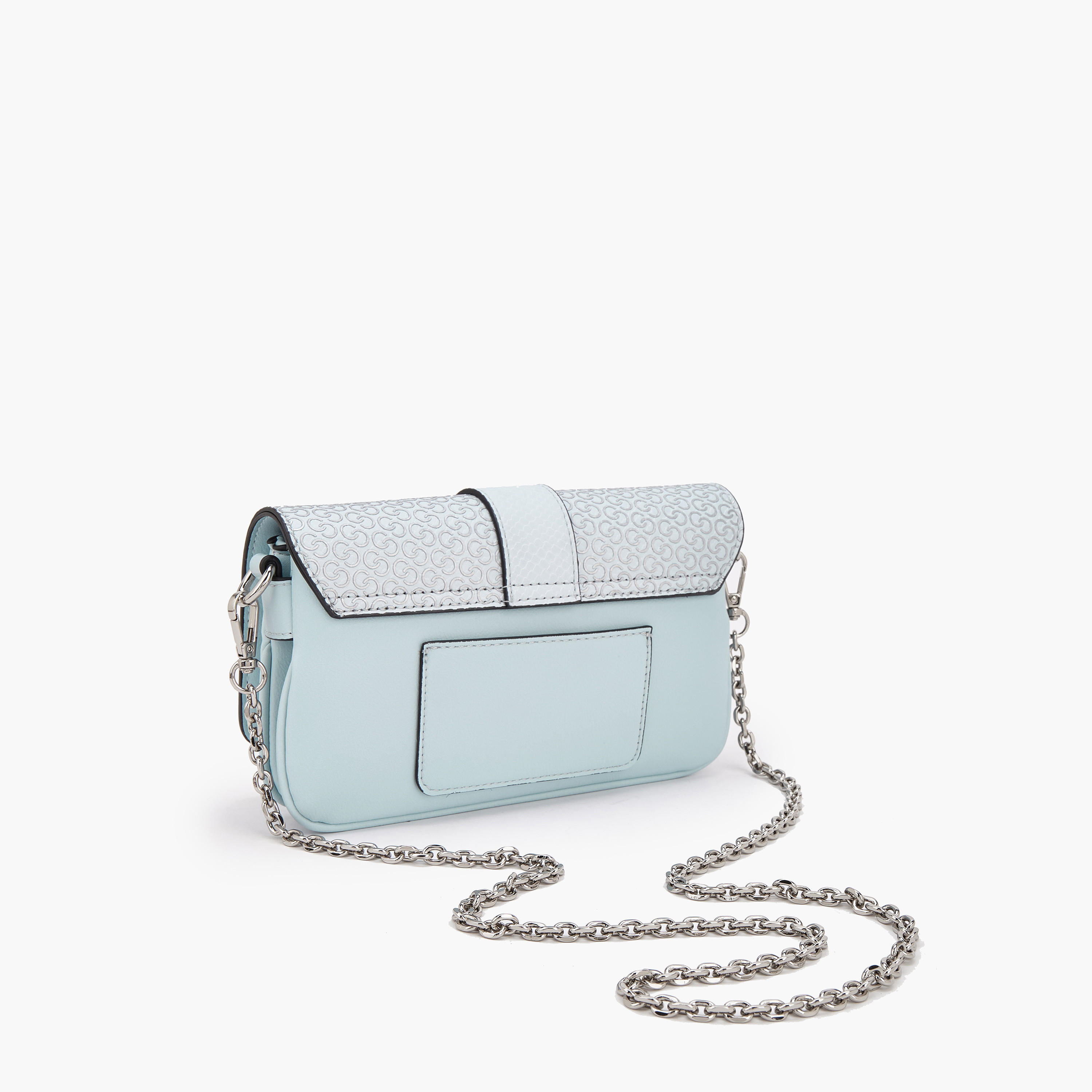 Celeste Monogram Print Sling Bag with Detachable Chain Strap-women-bagsandwallets-handbags-image-4