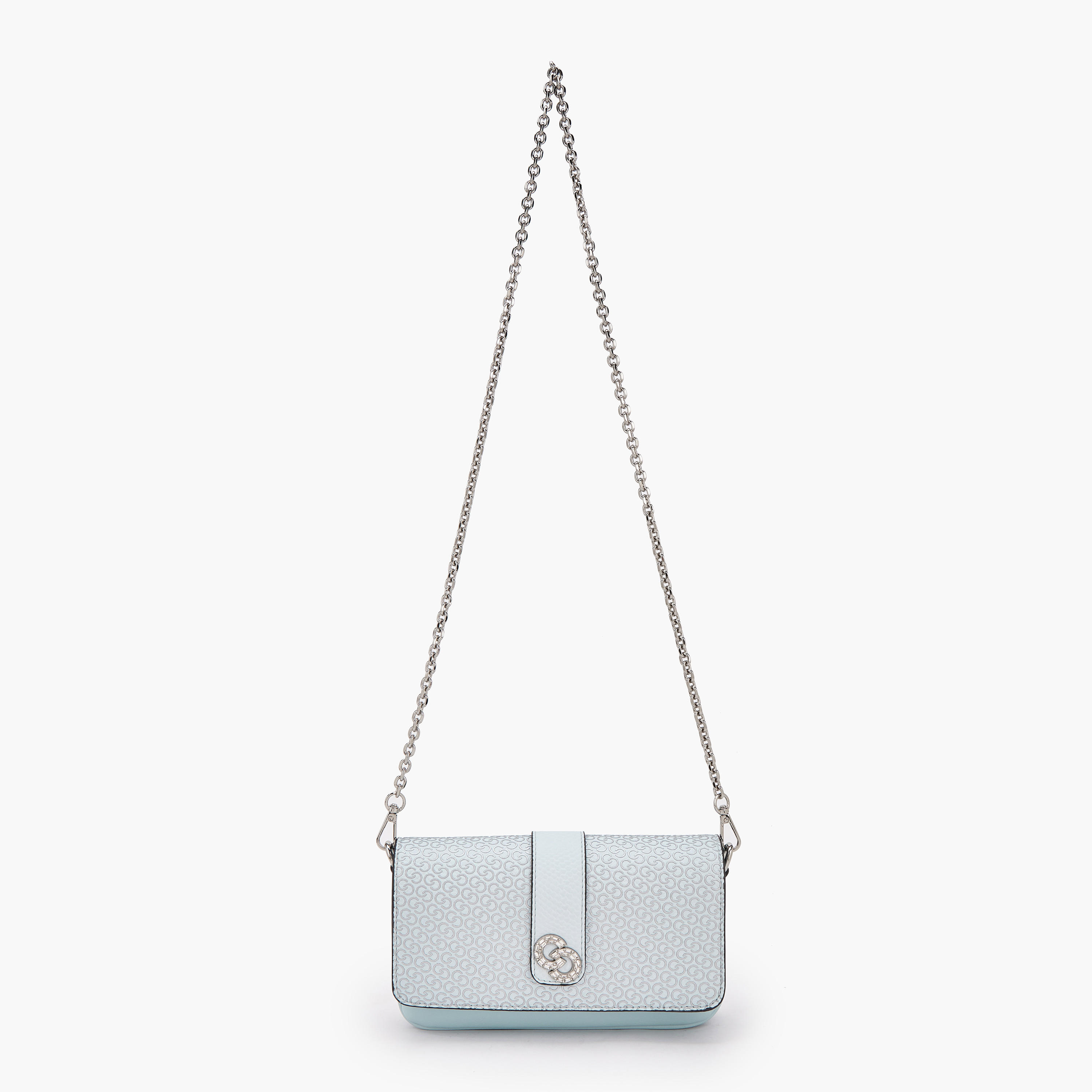Celeste Monogram Print Sling Bag with Detachable Chain Strap-women-bagsandwallets-handbags-image-6