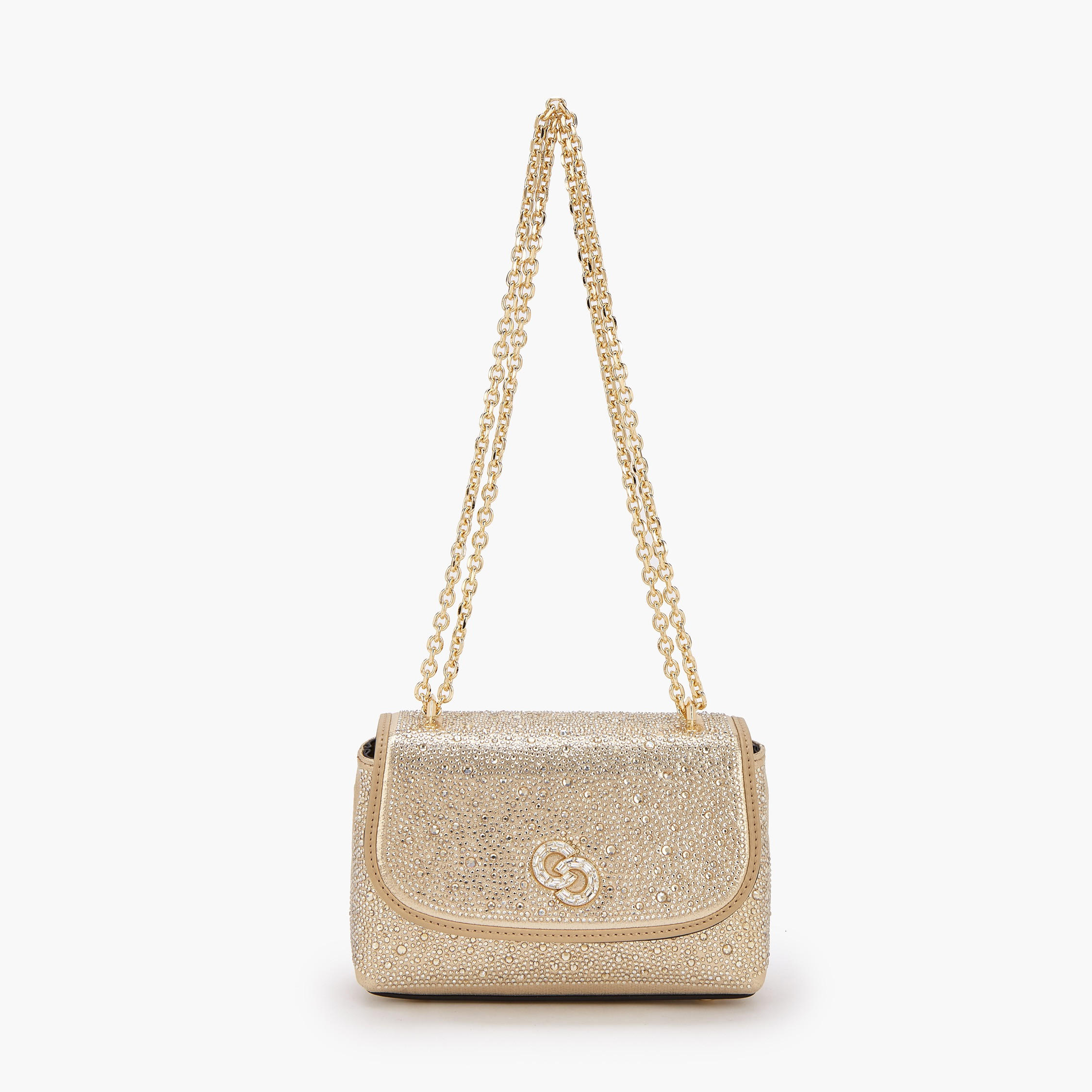 Celeste Embellished Sling Bag with Chain Strap-women-bagsandwallets-handbags-image-1