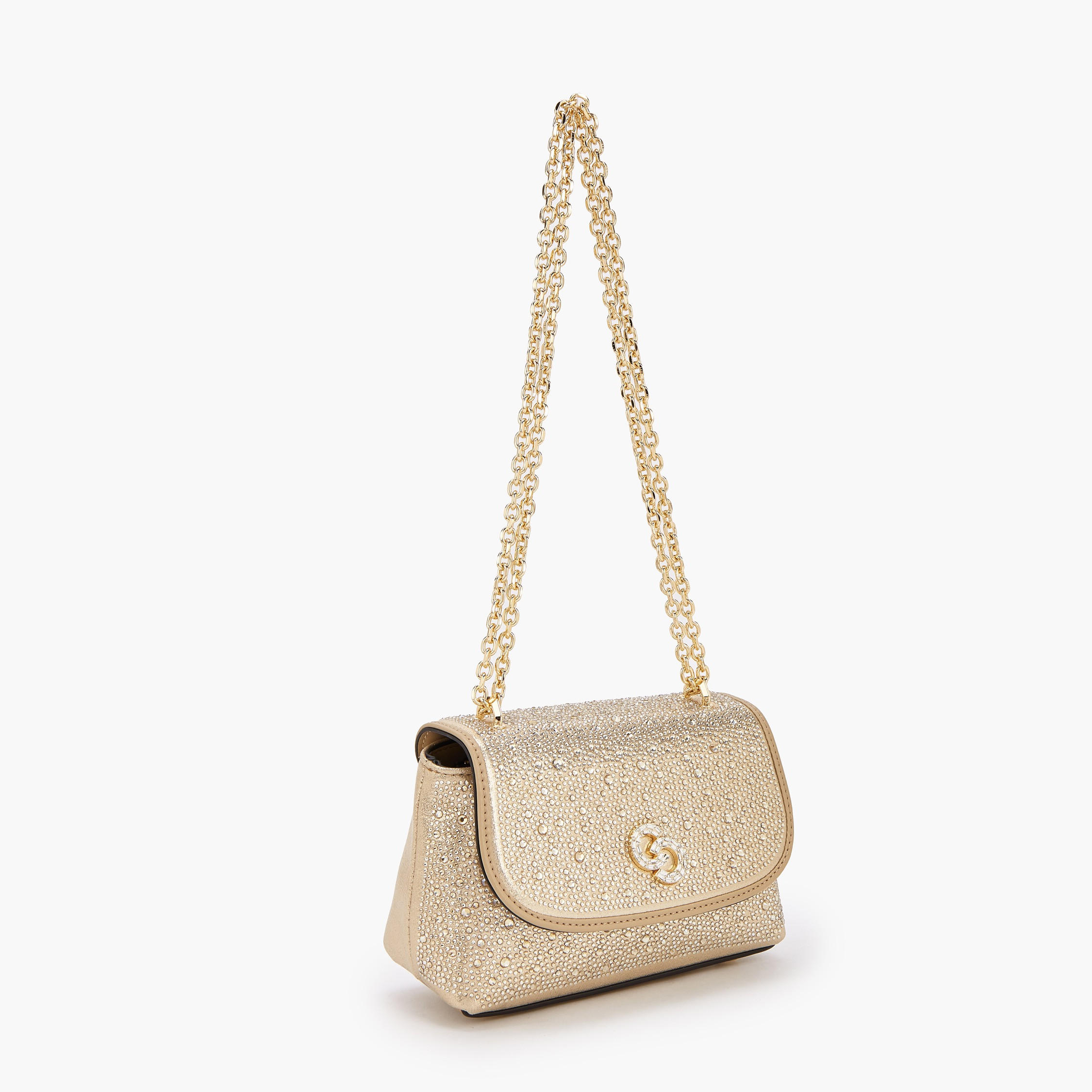 Celeste Embellished Sling Bag with Chain Strap-women-bagsandwallets-handbags-image-2