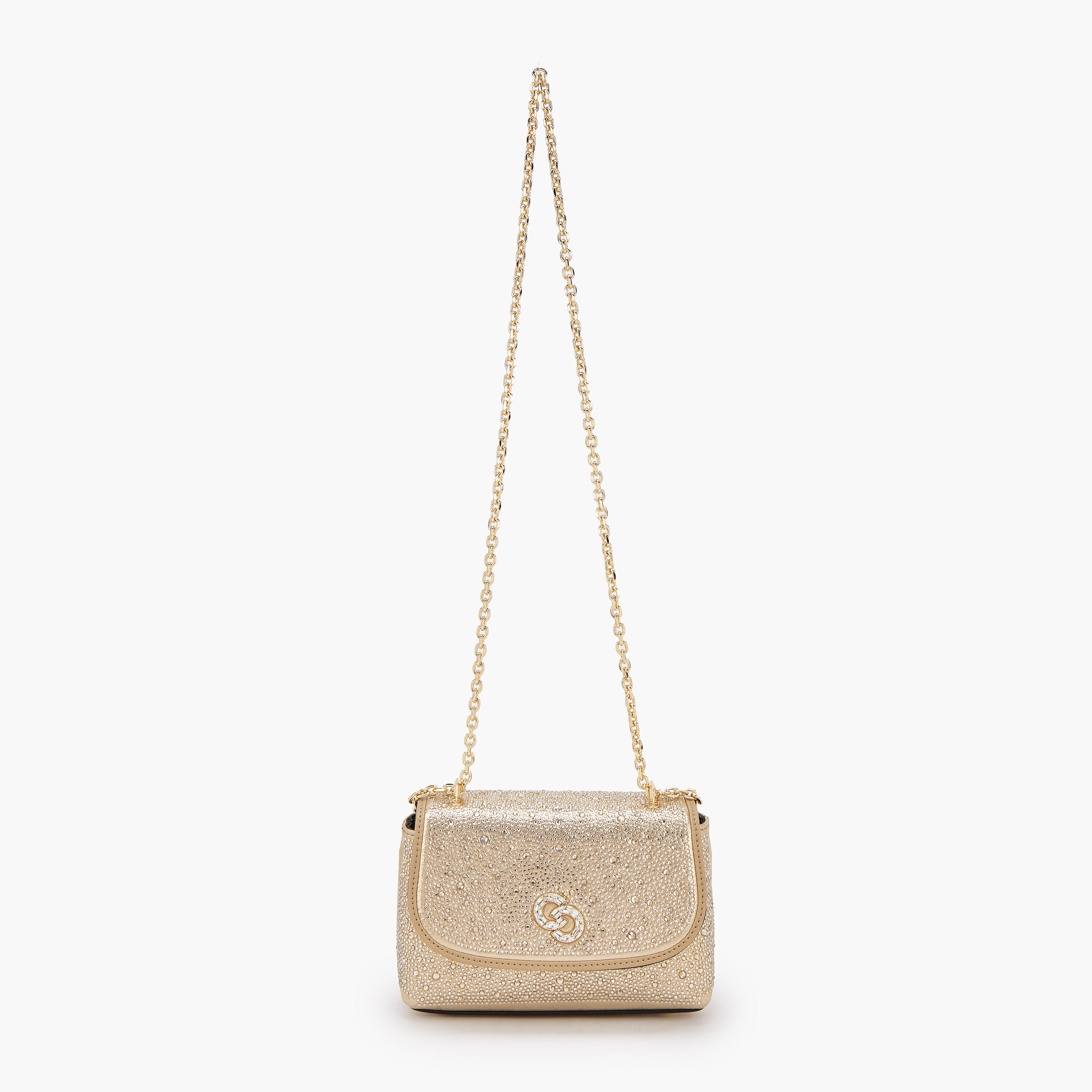 Celeste Embellished Sling Bag with Chain Strap-women-bagsandwallets-handbags-image-6