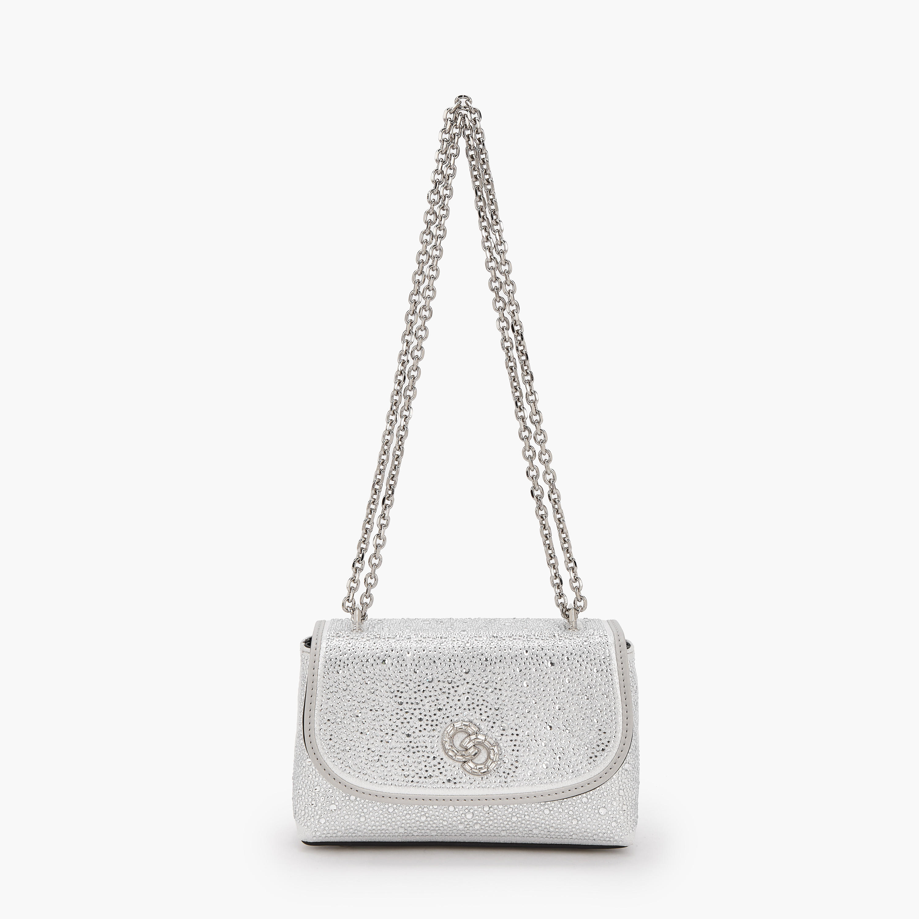 Celeste Embellished Sling Bag with Chain Strap-women-bagsandwallets-handbags-image-1