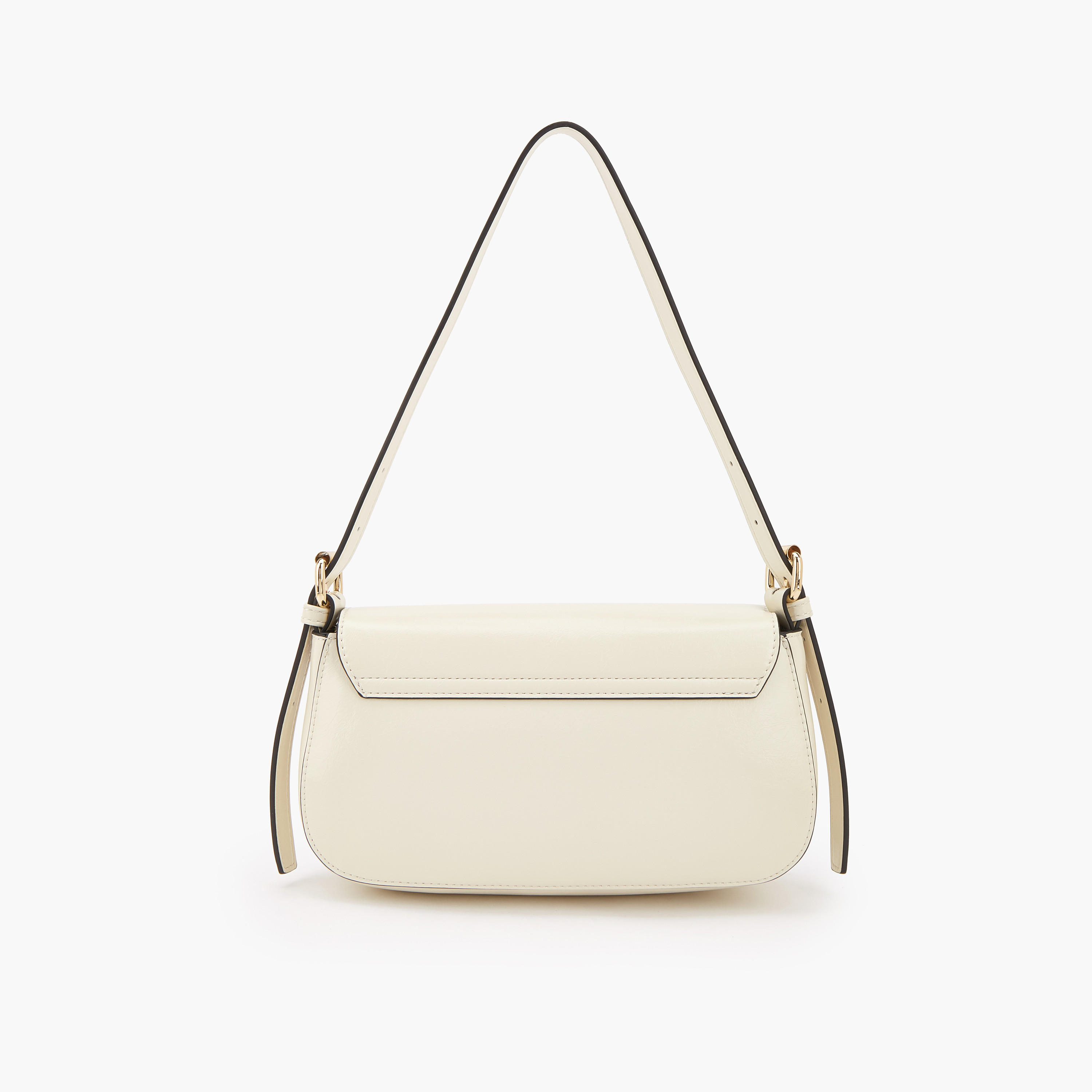 Celeste Stitch Detail Shoulder Bag with Button Closure-women-bagsandwallets-handbags-image-4