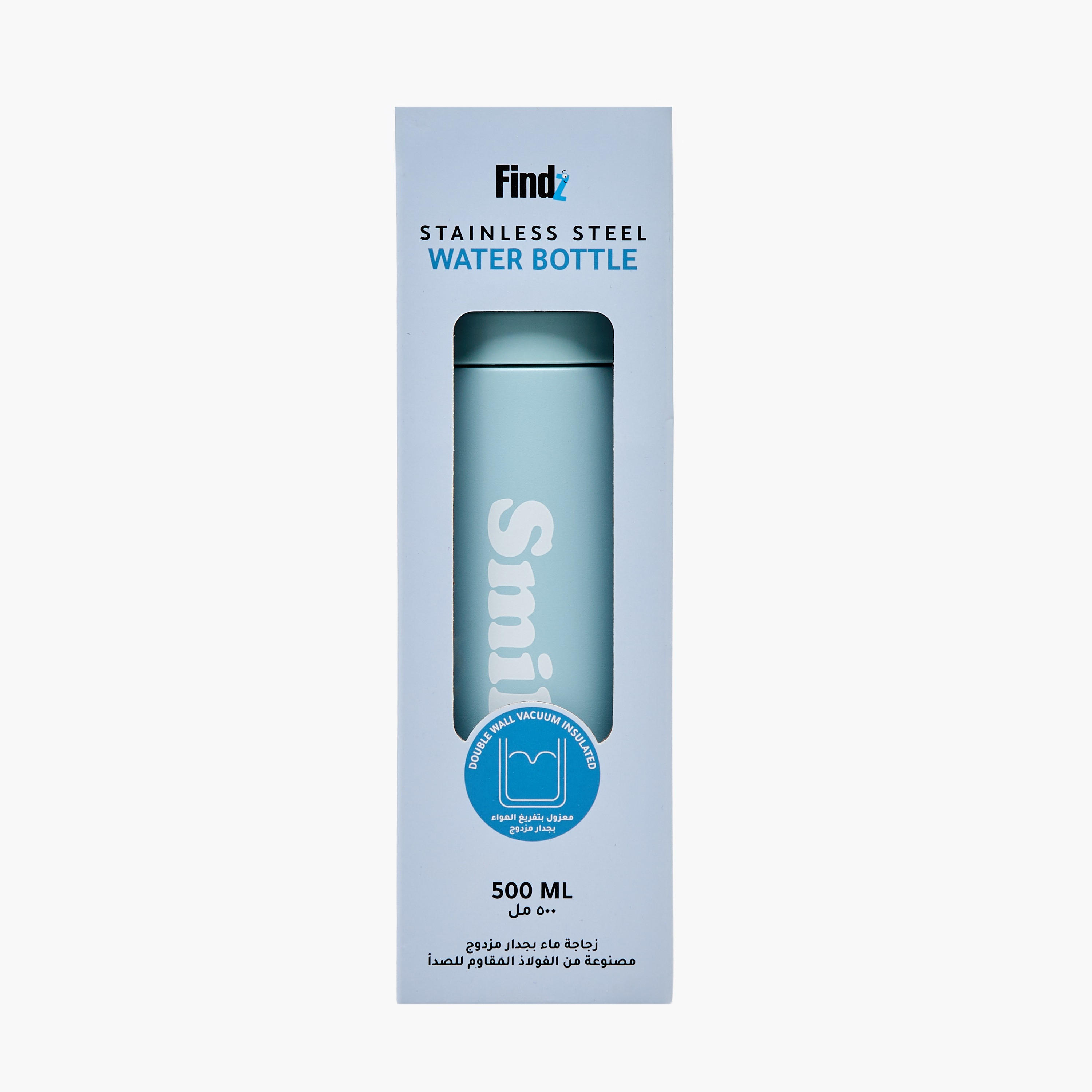 Findz Double Wall Stainless Steel Vacuum Water Bottle - 500 ml-household-dining-drinkserveware-bottles-image-7