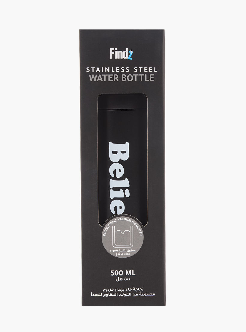 Findz Double Wall Stainless Steel Vacuum Water Bottle - 500 ml-household-dining-drinkserveware-bottles-image-7
