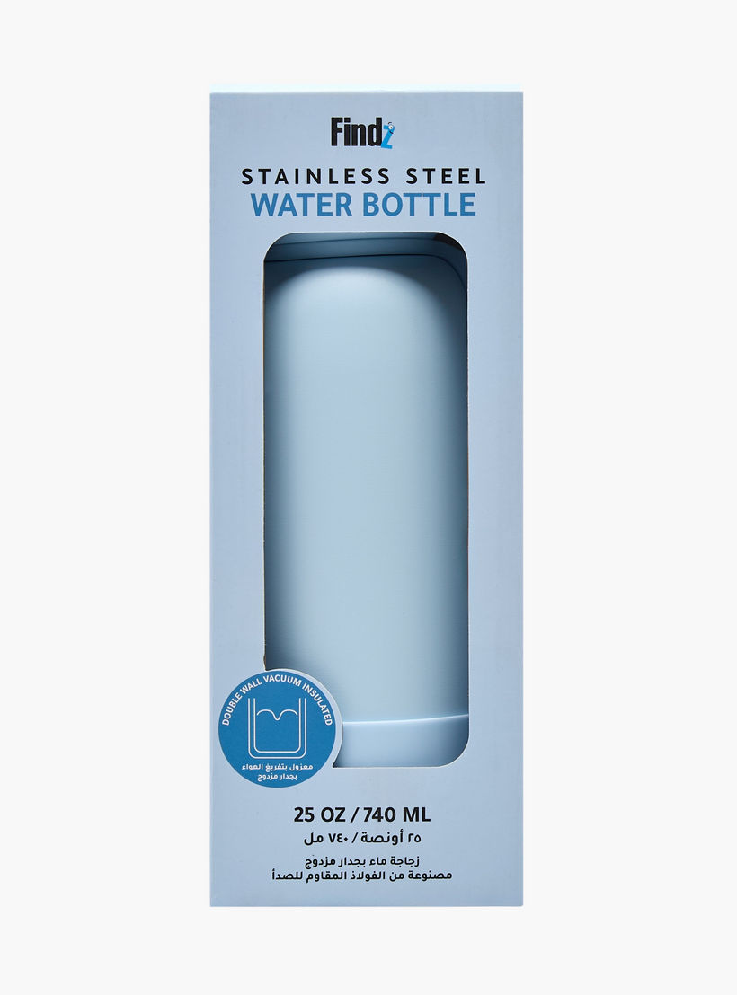 Findz Double Wall Stainless Steel Vacuum Water Bottle - 740 ml-household-dining-drinkserveware-bottles-image-7