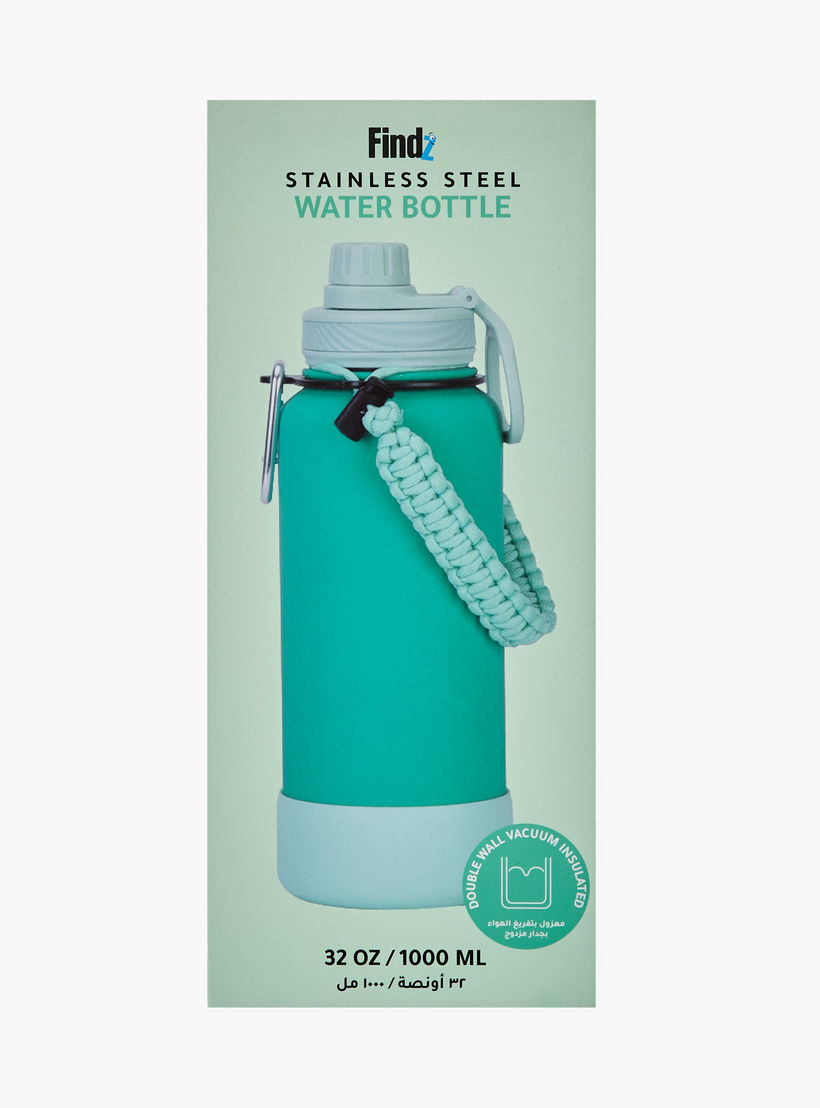 Findz Double Wall Stainless Steel Vacuum Water Bottle - 1 L-household-dining-drinkserveware-bottles-image-9