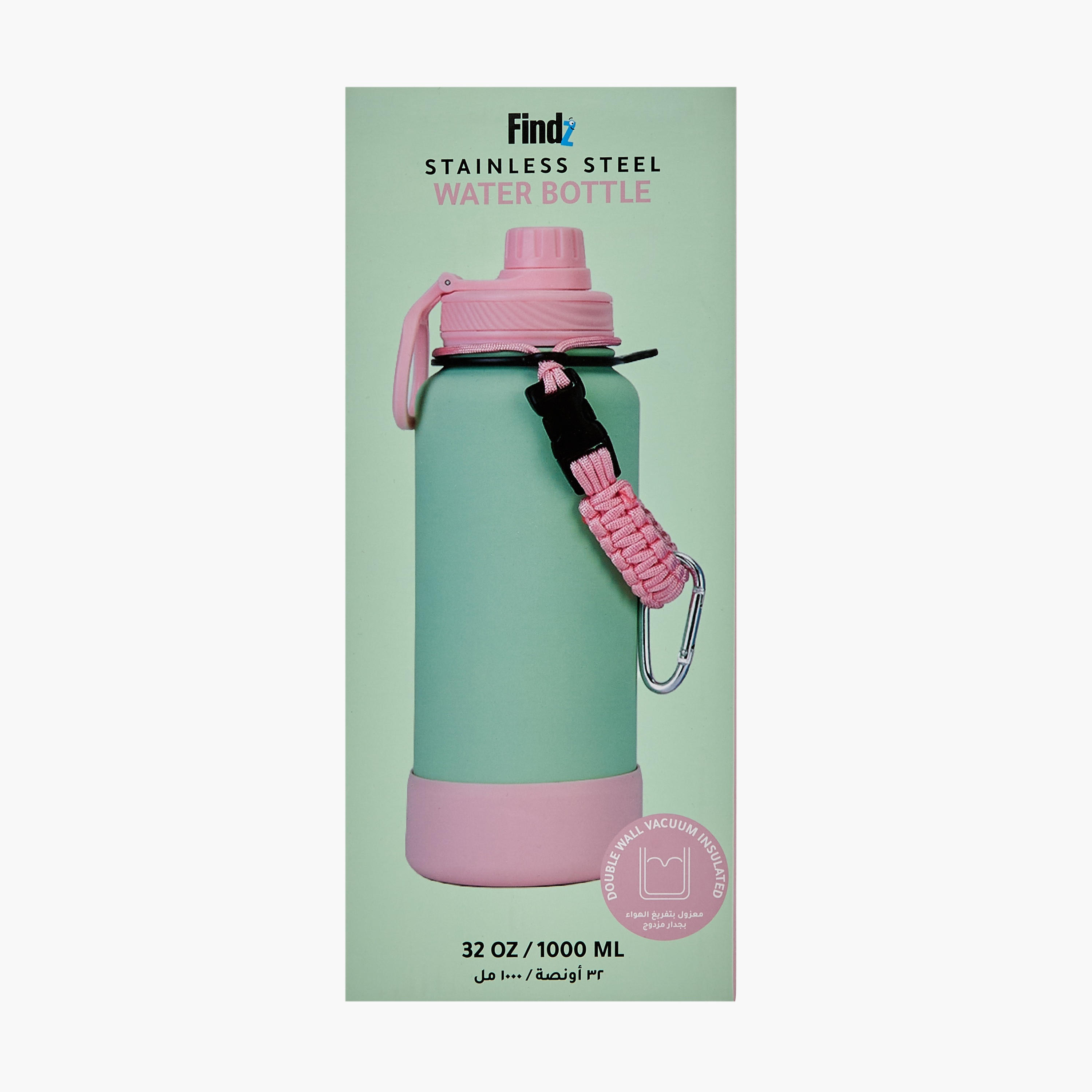 Findz Double Wall Stainless Steel Vacuum Water Bottle - 1 L-household-dining-drinkserveware-bottles-image-9