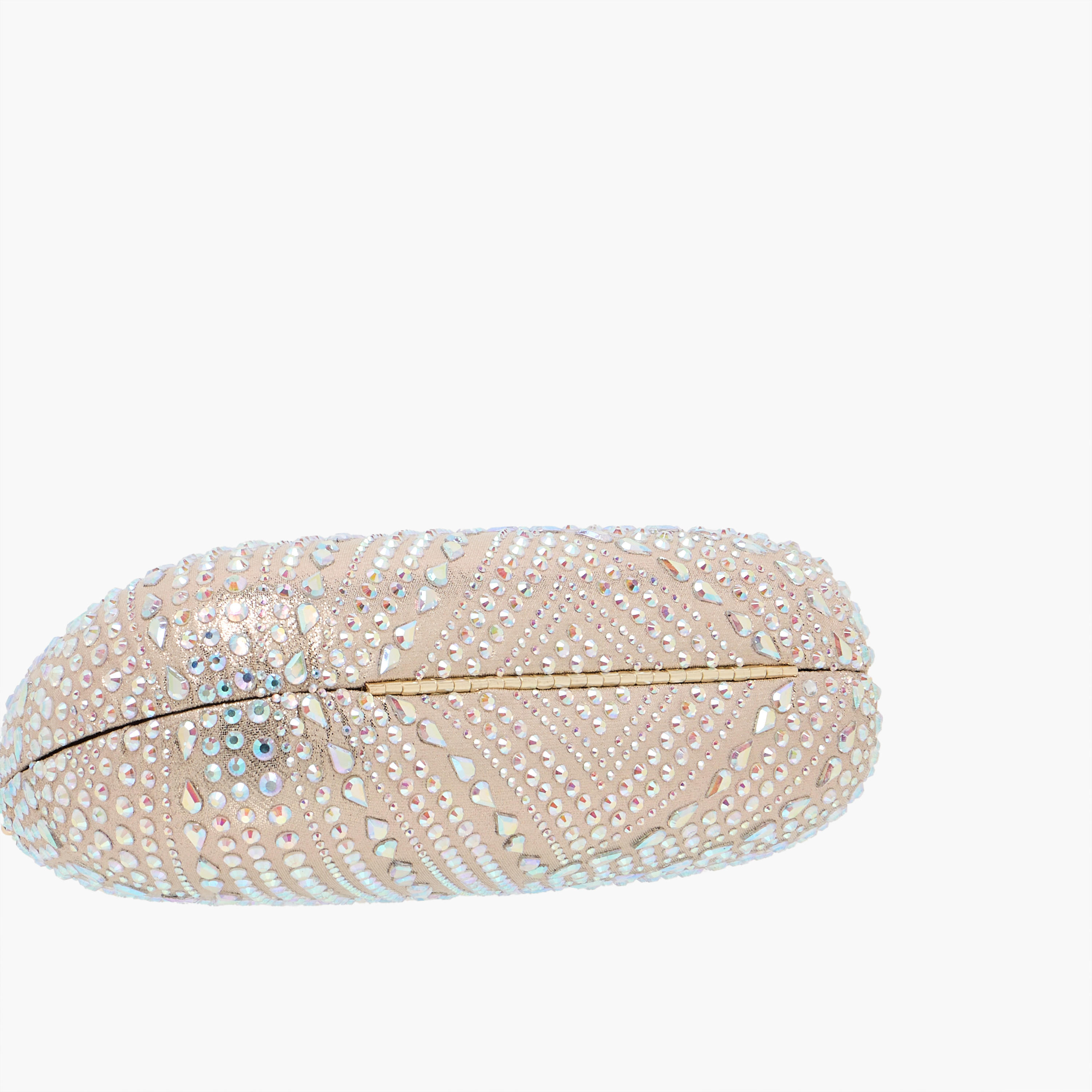 Sasha Diamante Embellished Clutch with Detachable Chain Strap-women-bagsandwallets-handbags-image-7