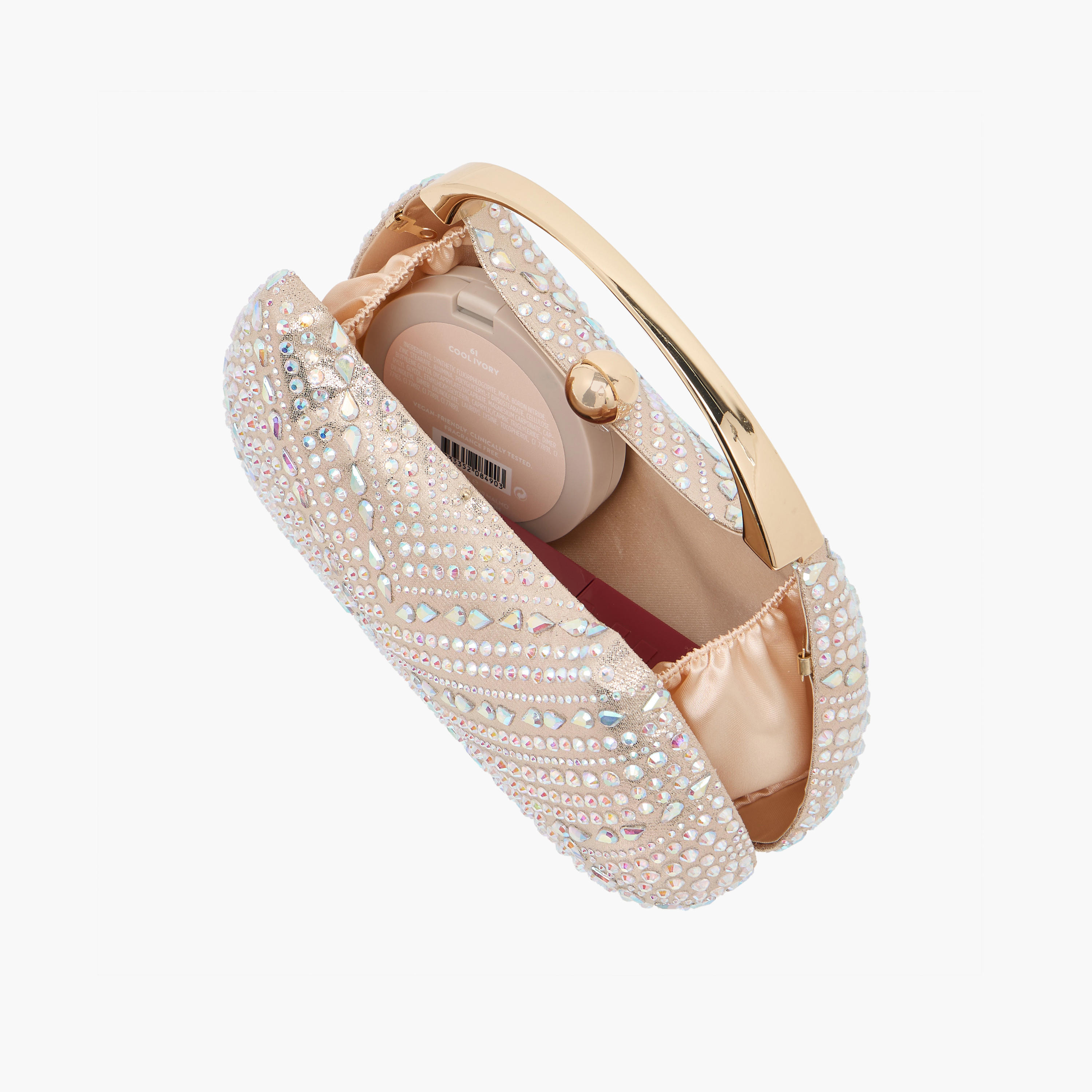 Sasha Diamante Embellished Clutch with Detachable Chain Strap-women-bagsandwallets-handbags-image-9