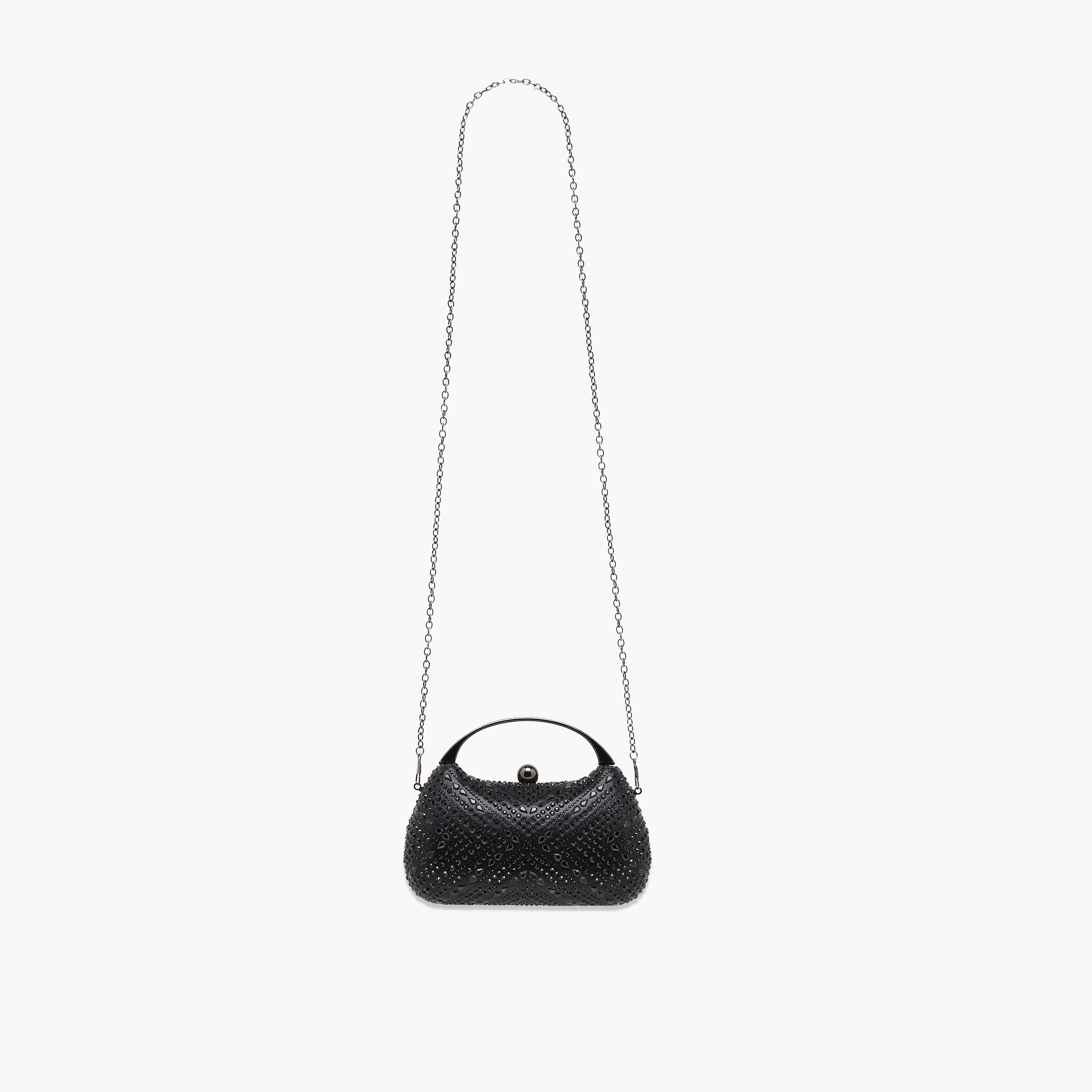 Sasha Diamante Embellished Clutch with Detachable Chain Strap-women-bagsandwallets-handbags-image-3