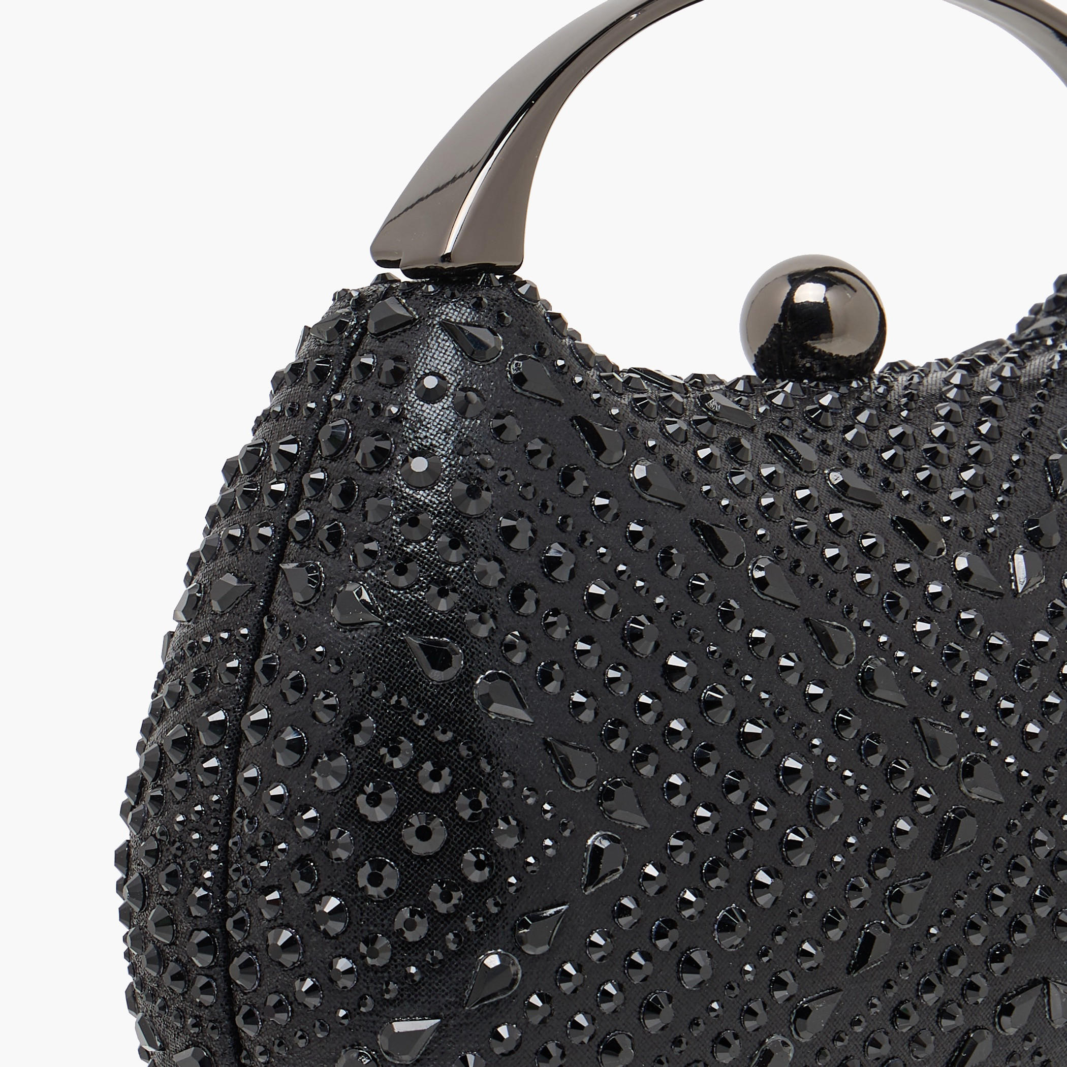 Sasha Diamante Embellished Clutch with Detachable Chain Strap-women-bagsandwallets-handbags-image-6