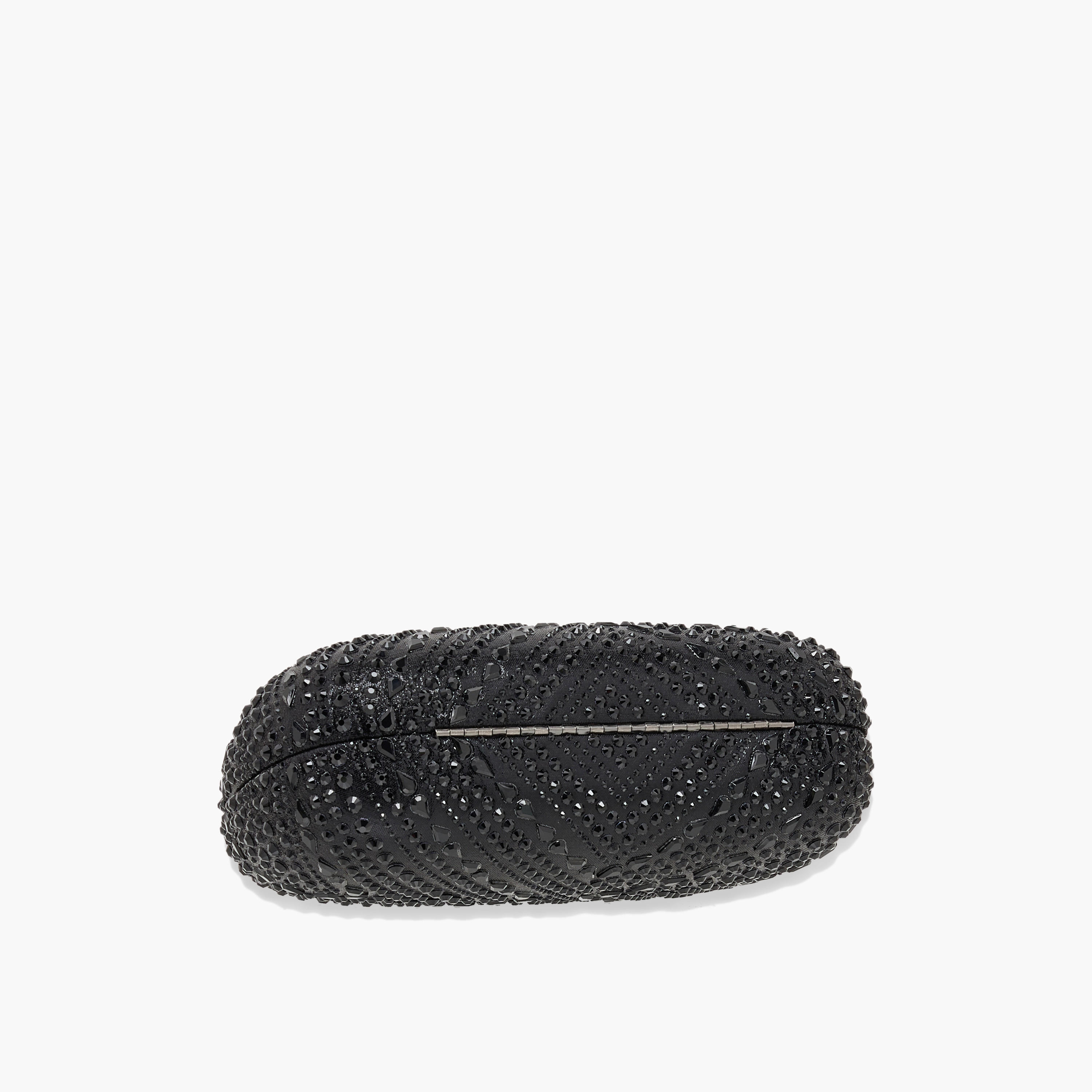 Sasha Diamante Embellished Clutch with Detachable Chain Strap-women-bagsandwallets-handbags-image-7