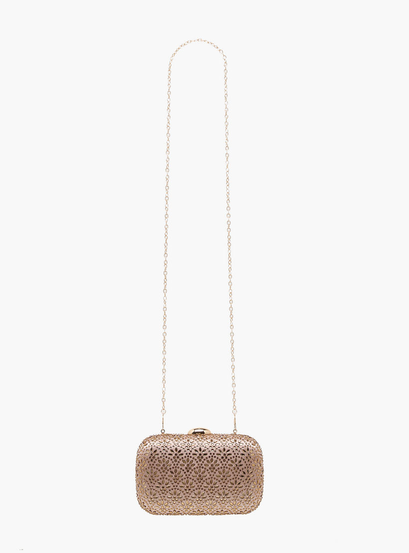 شنطة كلاتش مزينة بحزام سلسلة قابل للفصل من ساشا-women-bagsandwallets-handbags-image-3