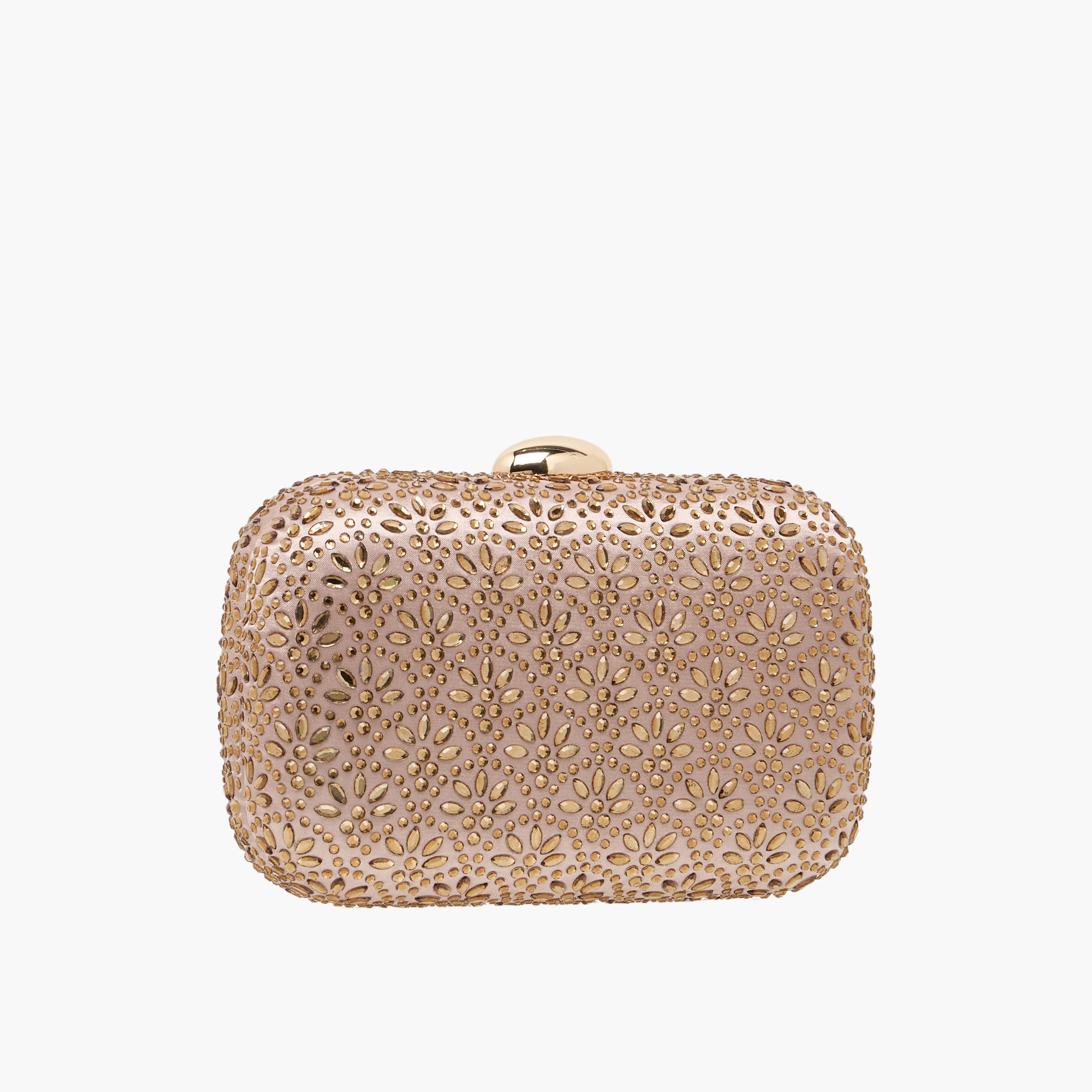 شنطة كلاتش مزينة بحزام سلسلة قابل للفصل من ساشا-women-bagsandwallets-handbags-image-4