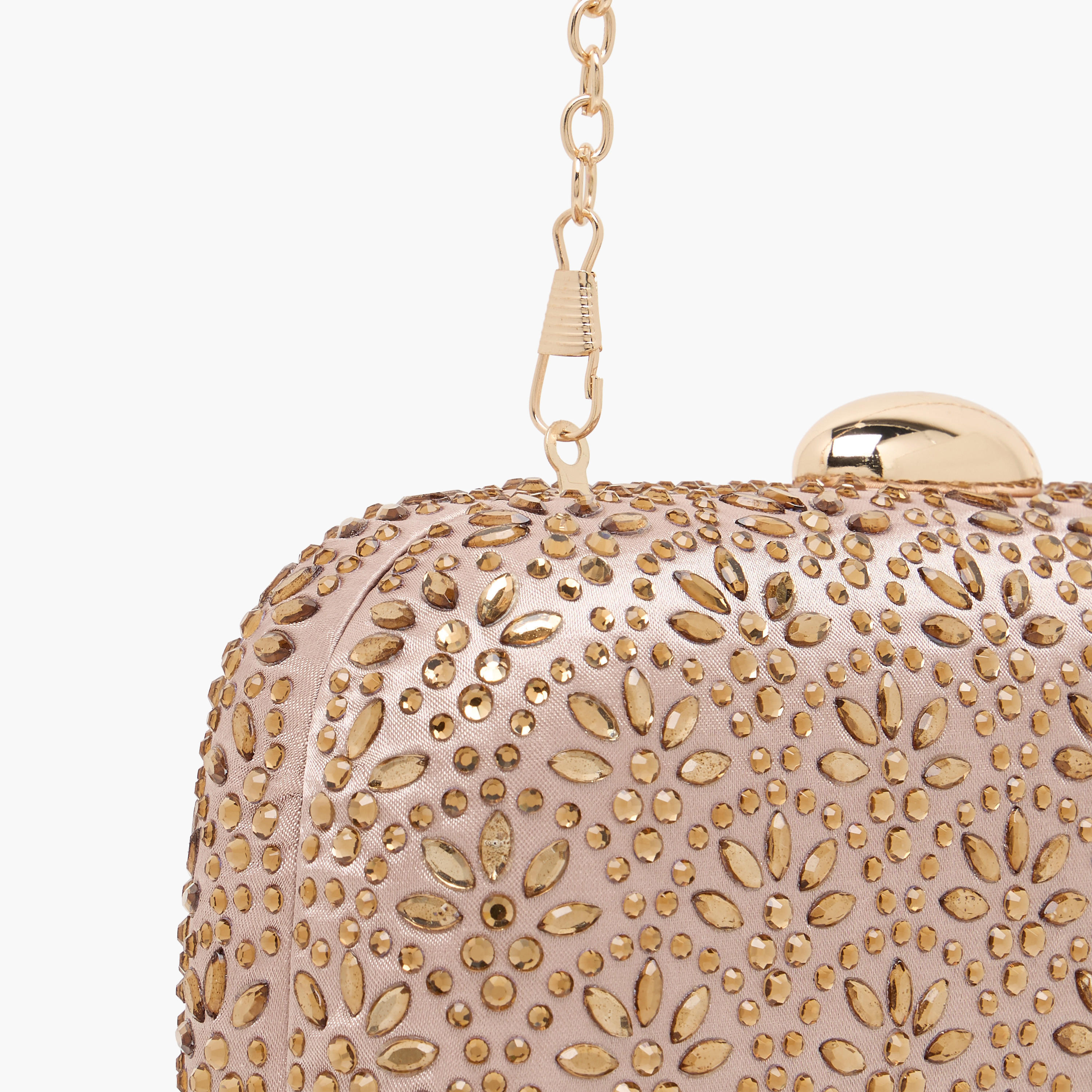 شنطة كلاتش مزينة بحزام سلسلة قابل للفصل من ساشا-women-bagsandwallets-handbags-image-6