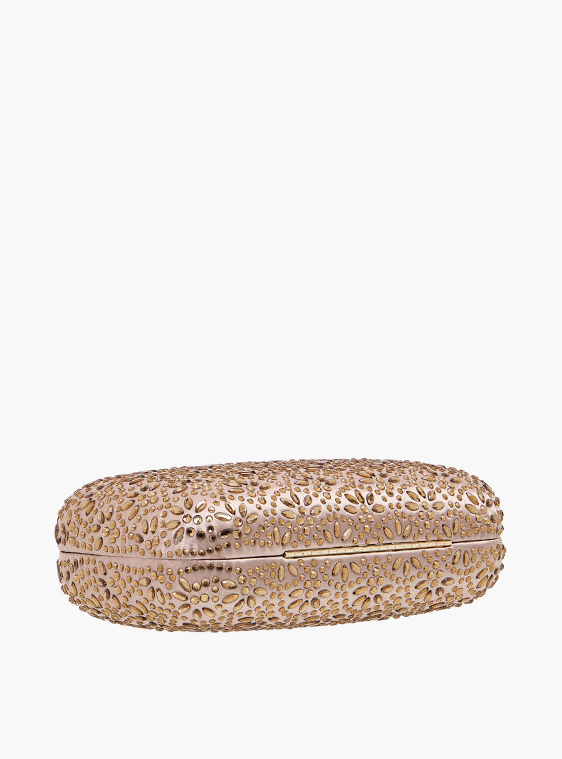 شنطة كلاتش مزينة بحزام سلسلة قابل للفصل من ساشا-women-bagsandwallets-handbags-image-7