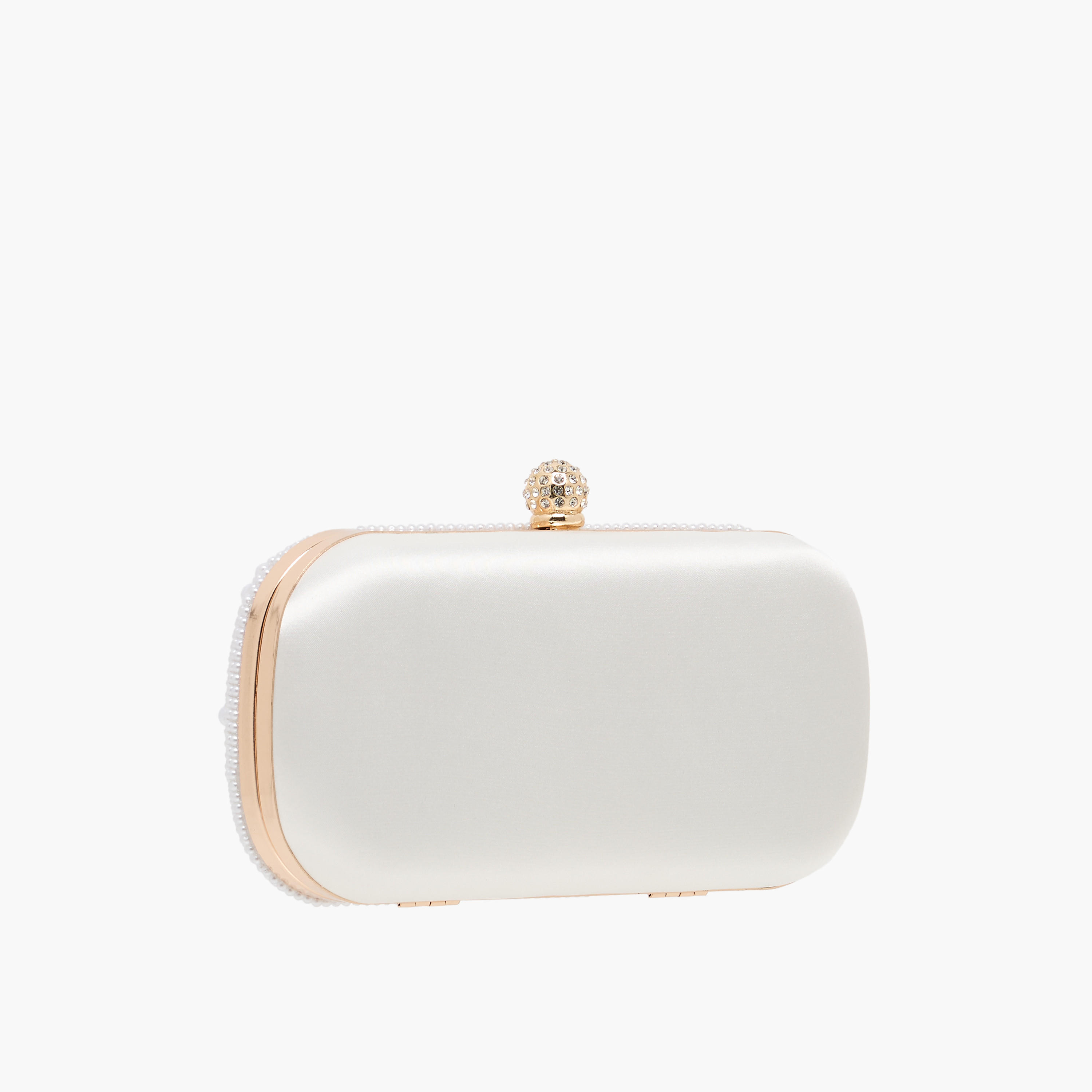 شنطة كلاتش مزينة بحزام سلسلة قابل للفصل من ساشا-women-bagsandwallets-handbags-image-4