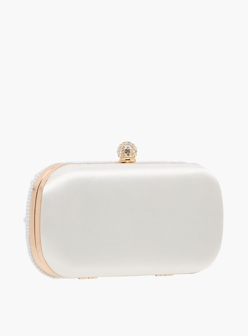 شنطة كلاتش مزينة بحزام سلسلة قابل للفصل من ساشا-women-bagsandwallets-handbags-image-4